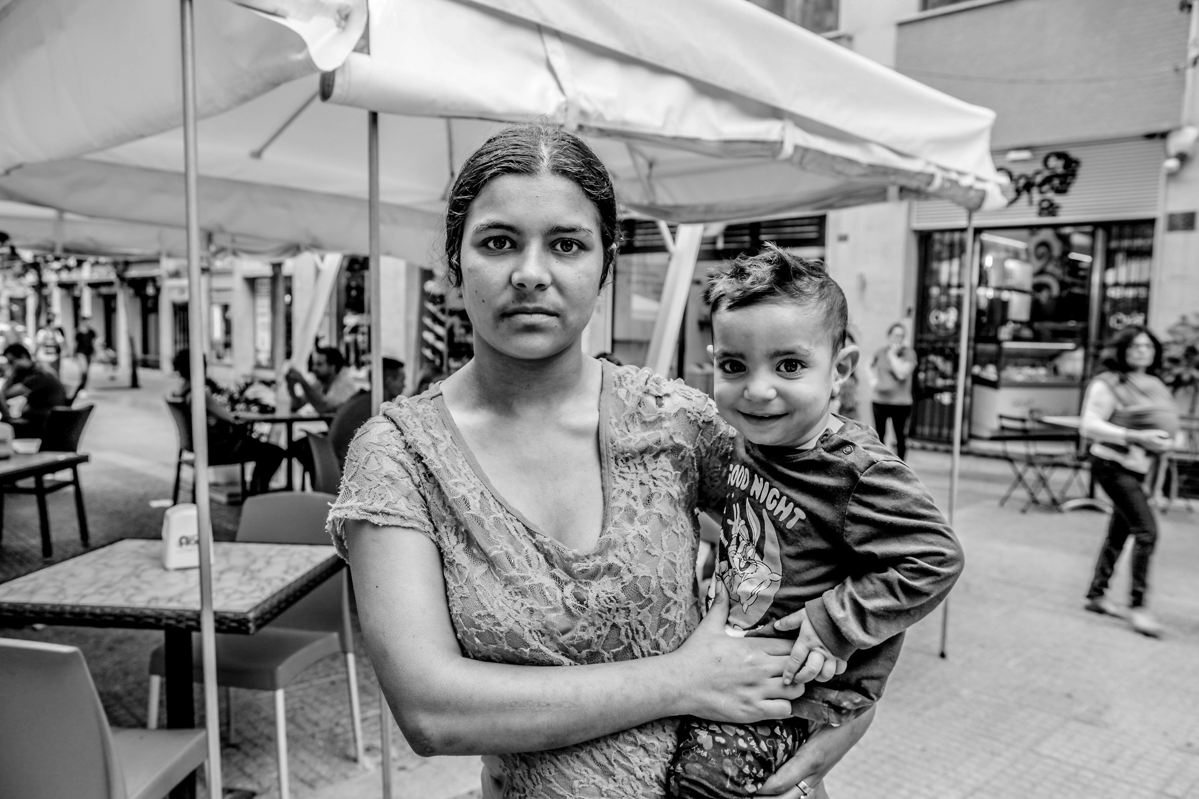 Even in the saddest person there is a secret desire