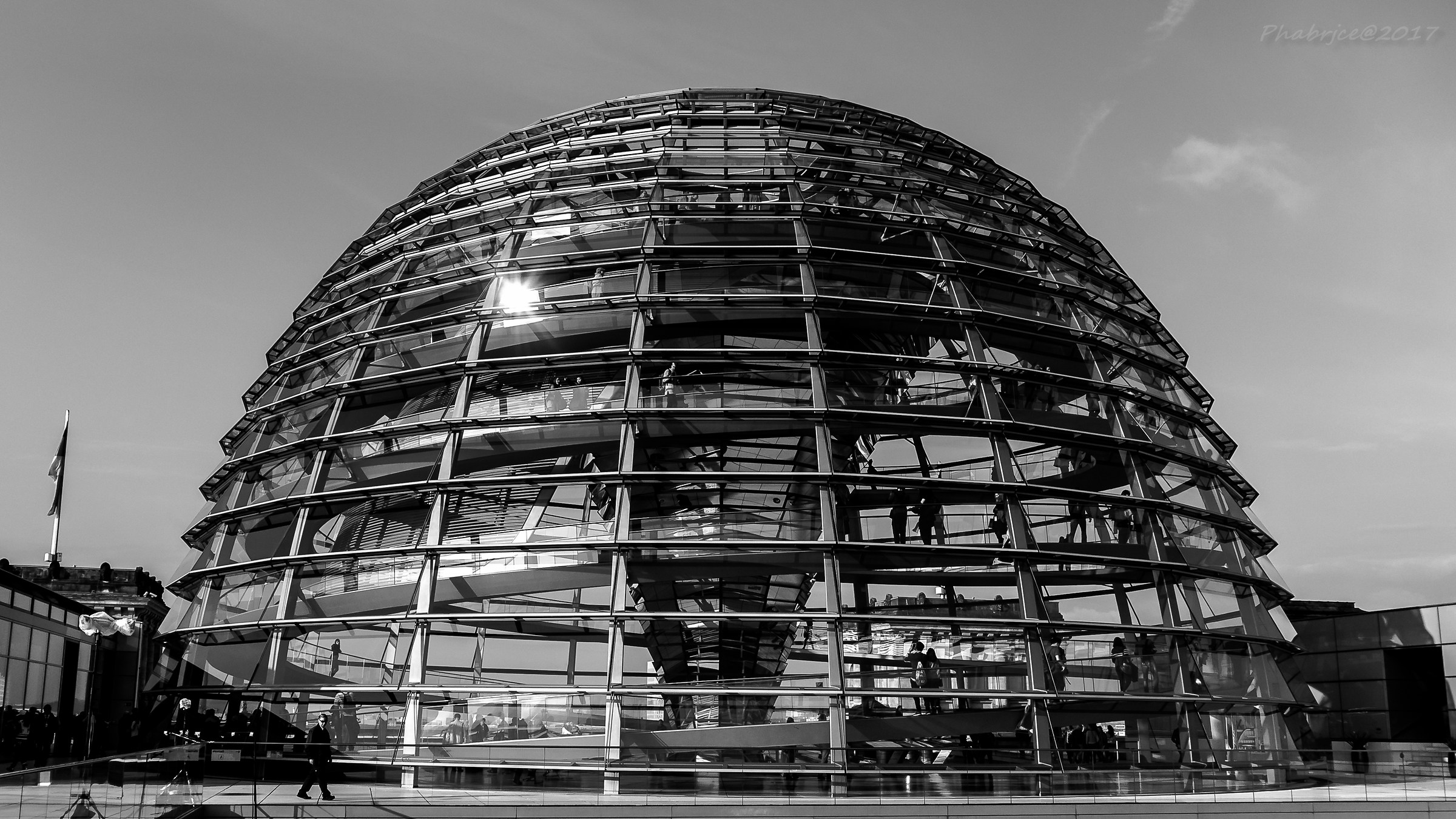 Cupole moderne: il Reichstag
