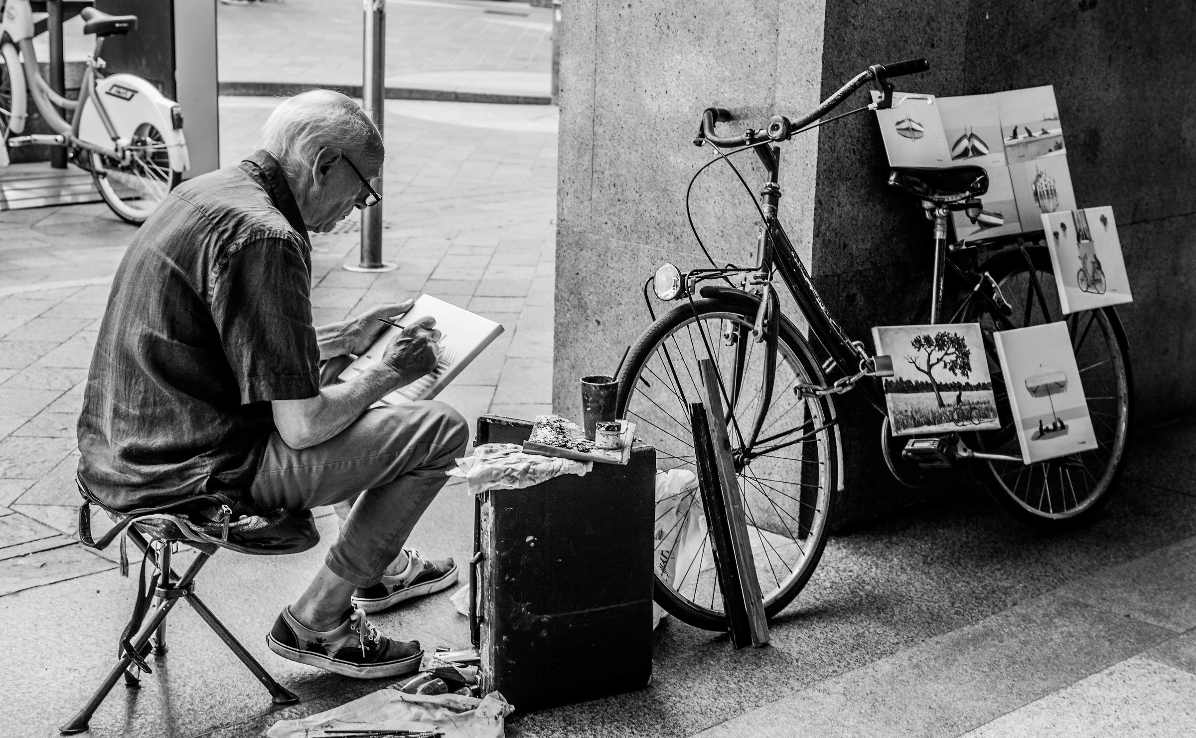 Passion does not retire