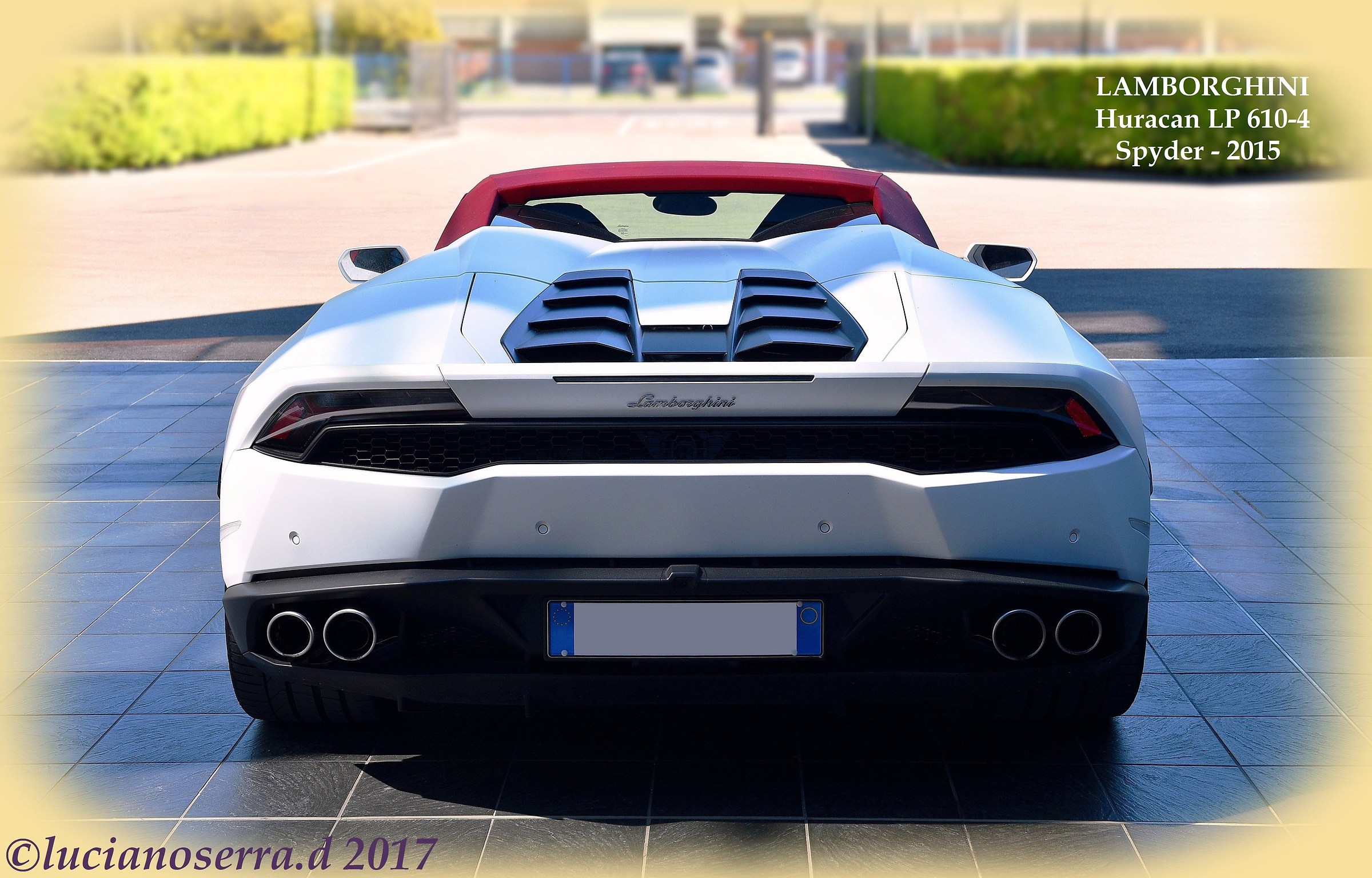 Lamborghini Huracan LP 610-4 Spyder - 2015