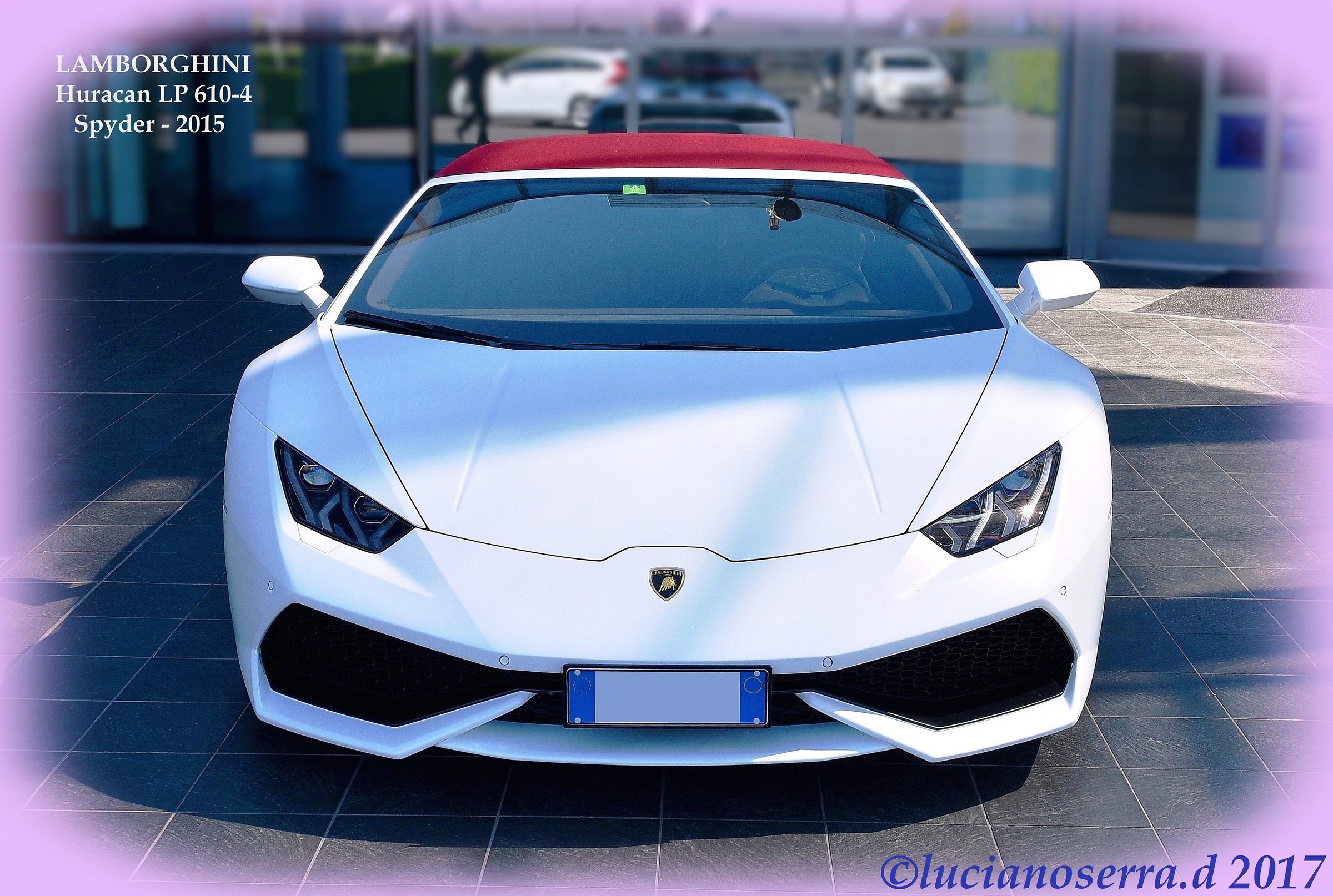 Lamborghini Huracan LP 610-4 Spyder - 2015