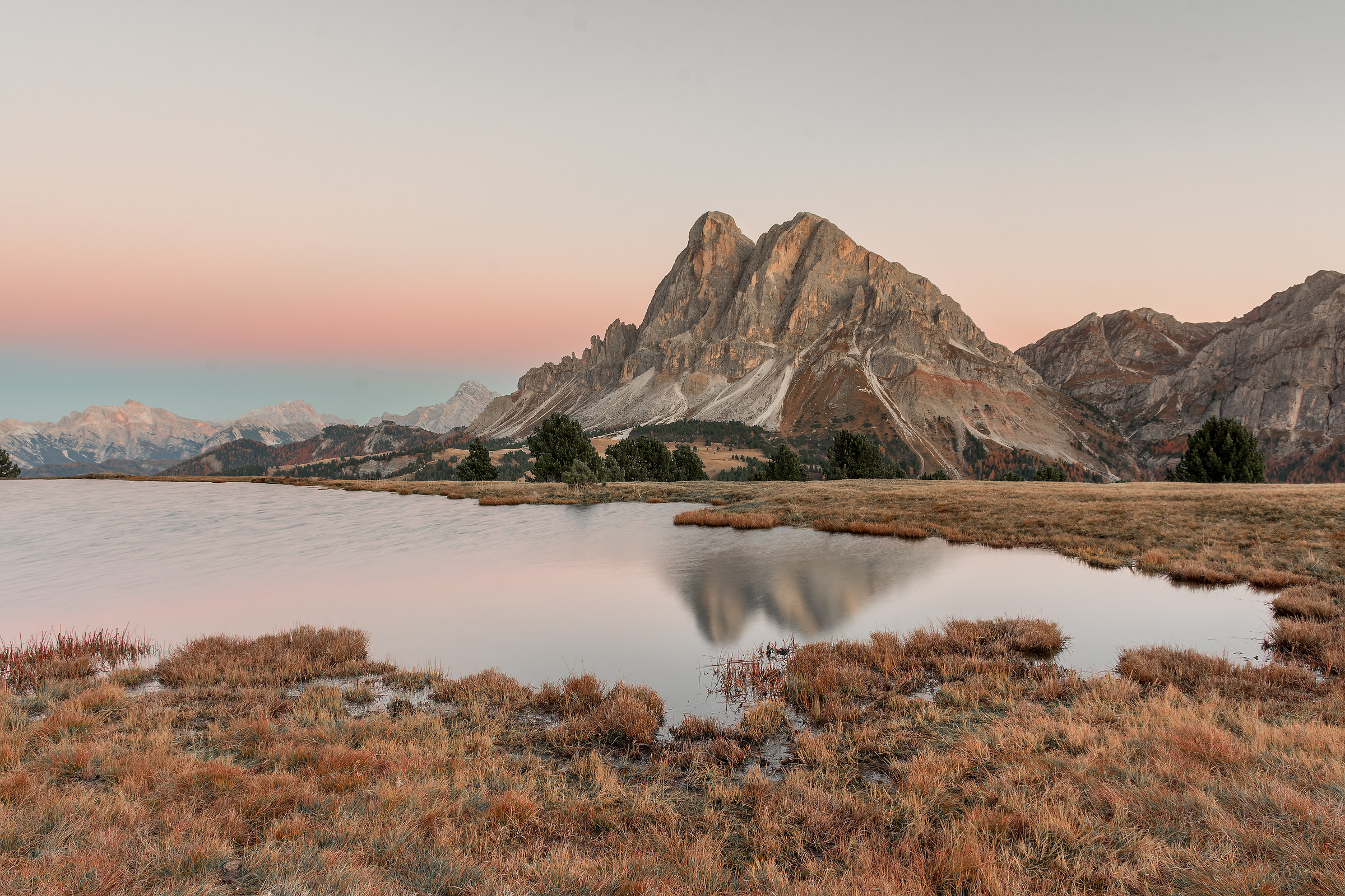 Riflesso del Sass de Putia