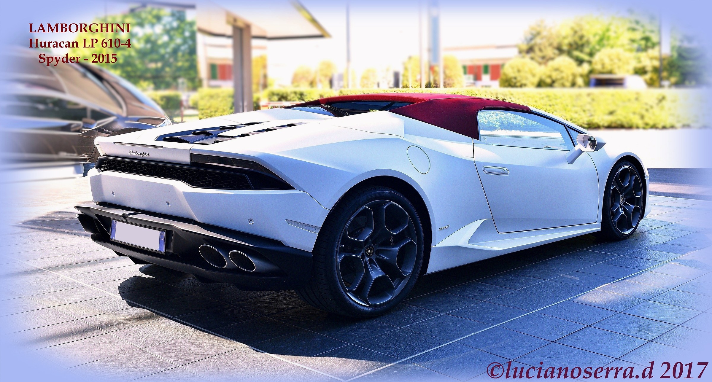 Lamborghini Huracan LP 610-4 Spyder - 2015