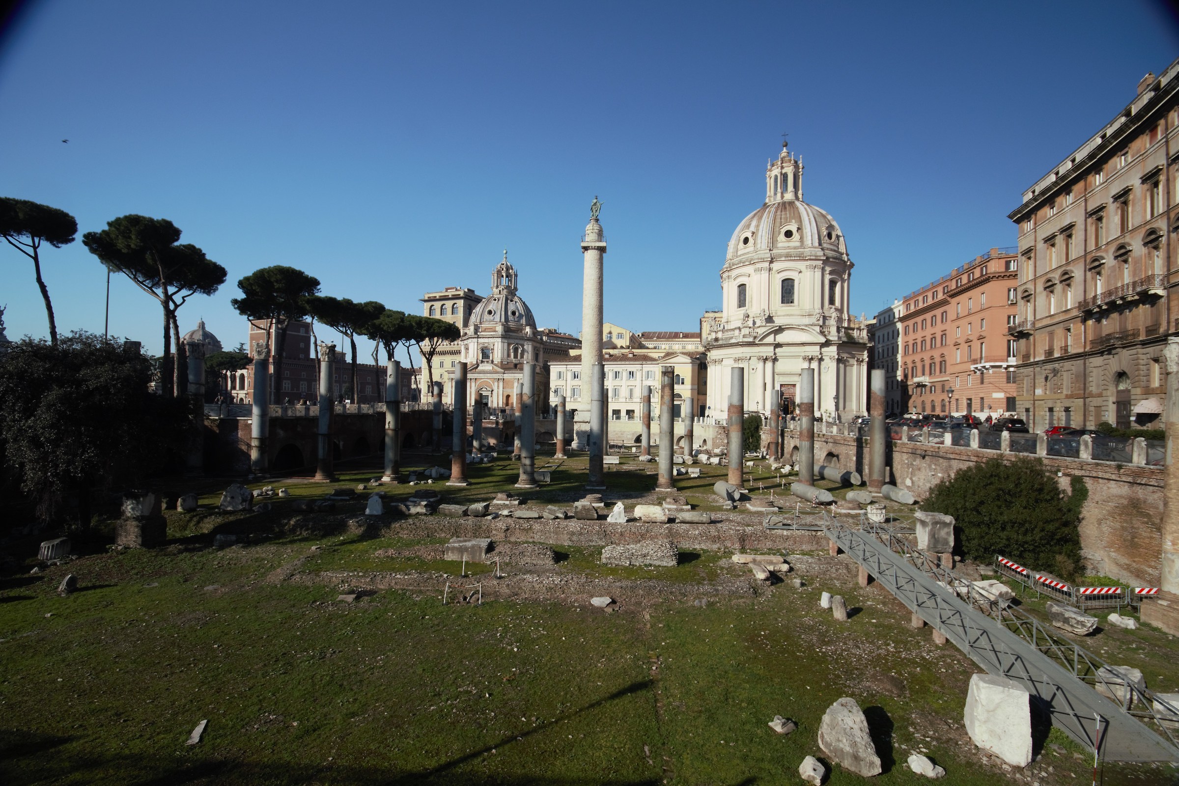 Rome Trajan's Market.studio shot