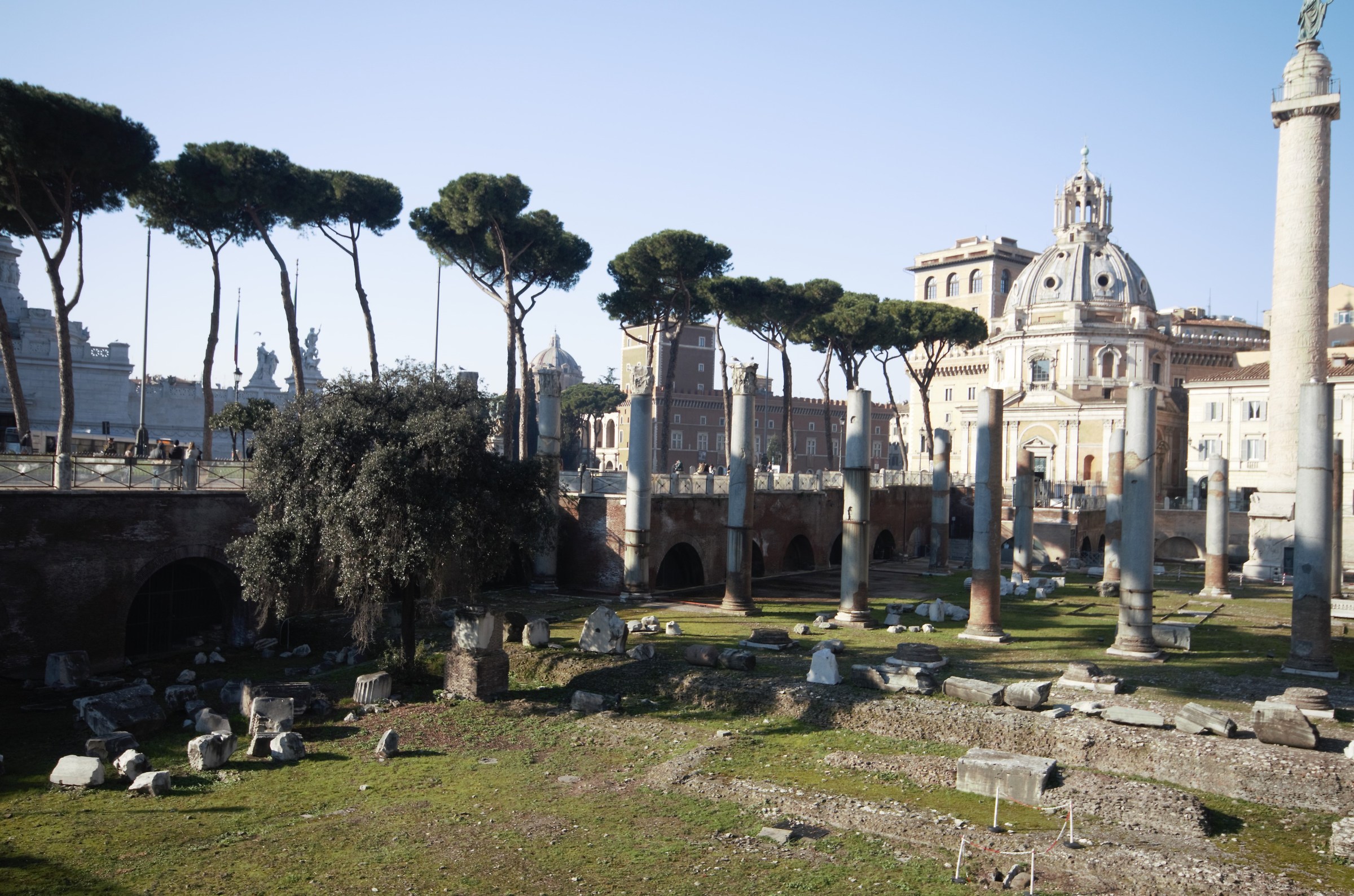 Rome Trajan's Market.studio shot