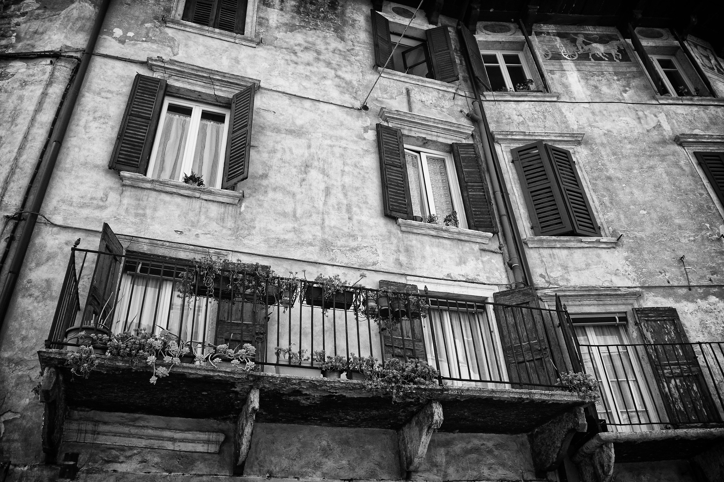 I balconi di Verona