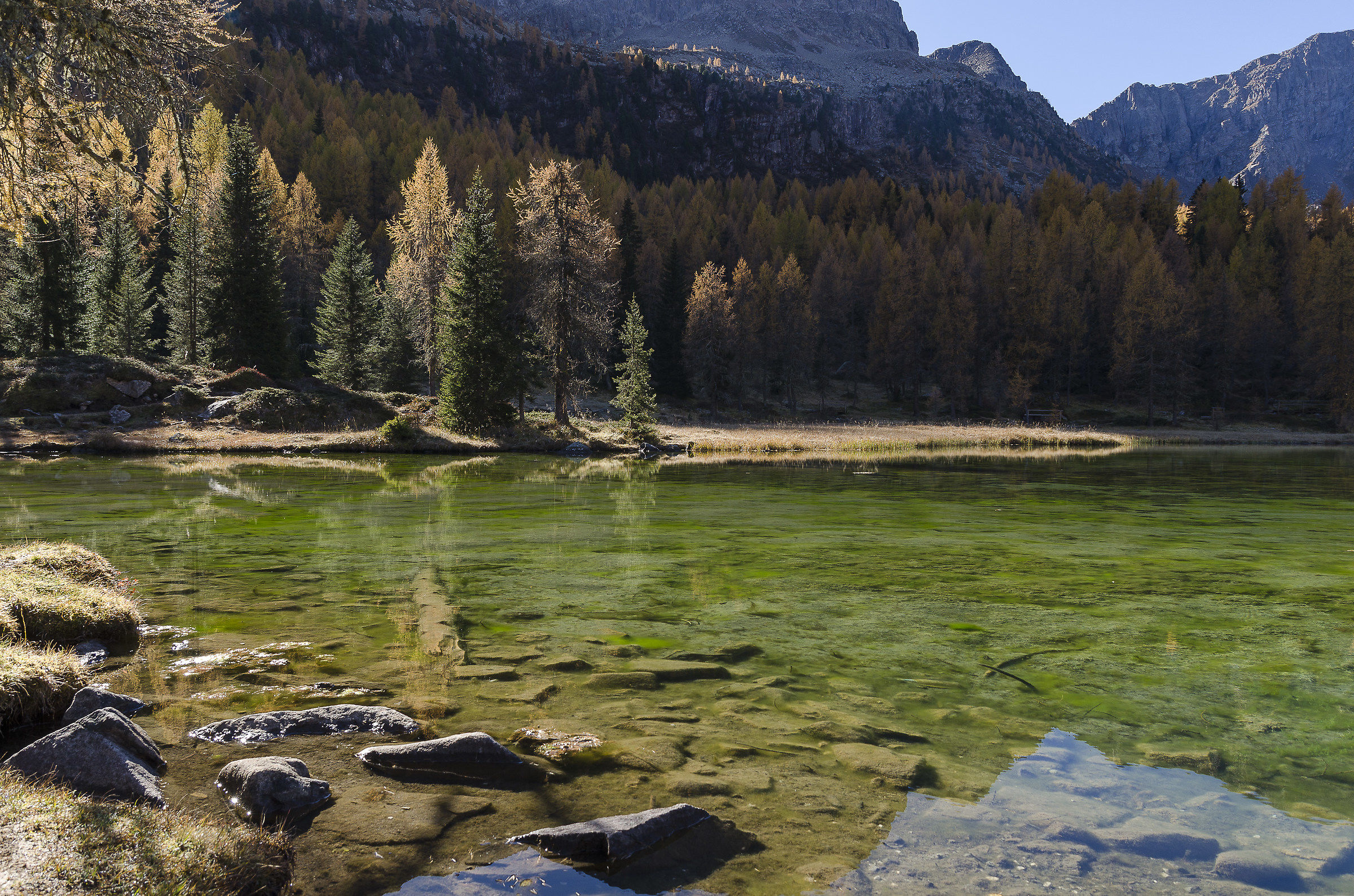 first daylight pilgrim lake