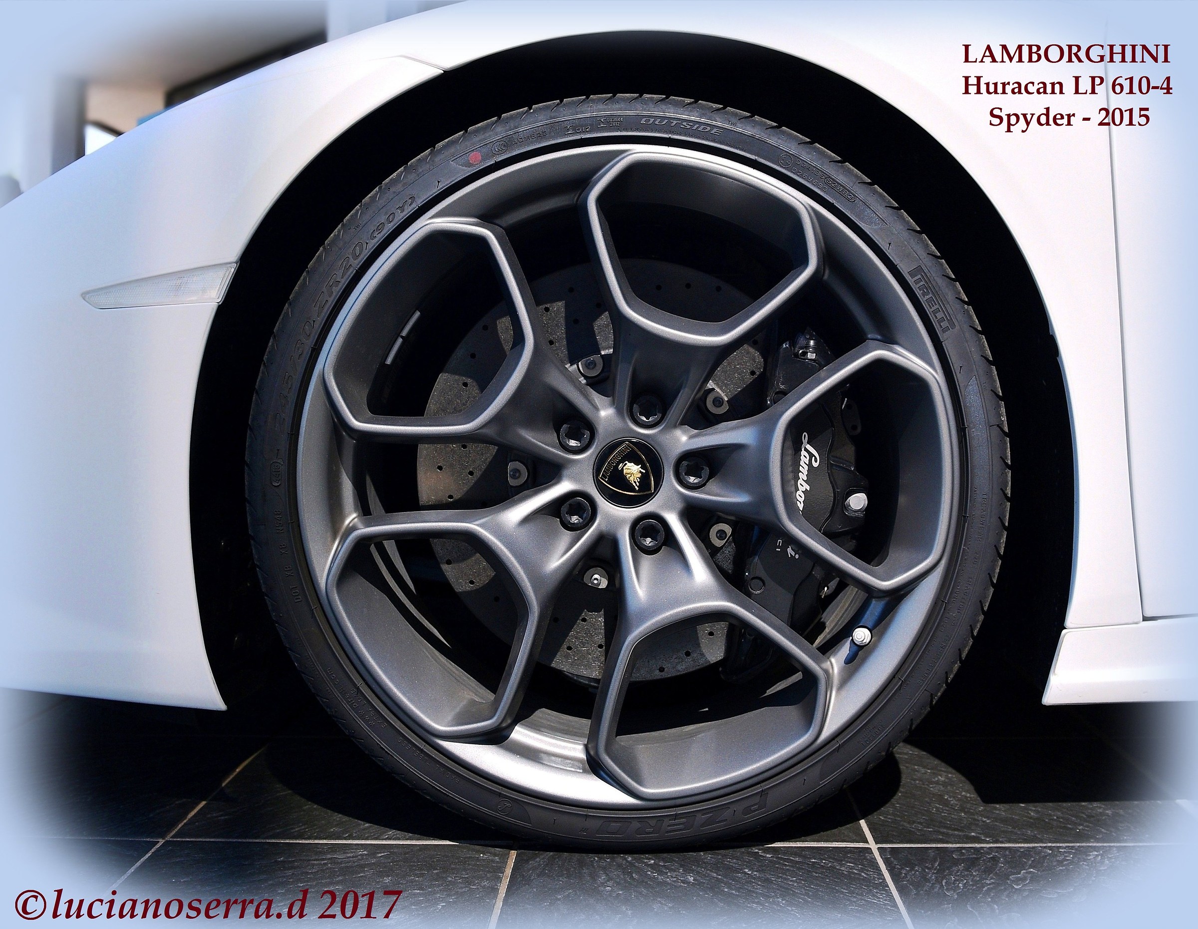 Lamborghini Huracan LP 610-4 Spyder - 2015