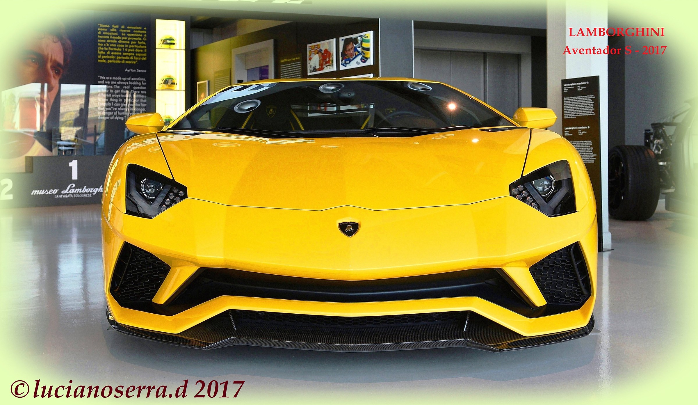 Lamborghini Aventador S - 2017