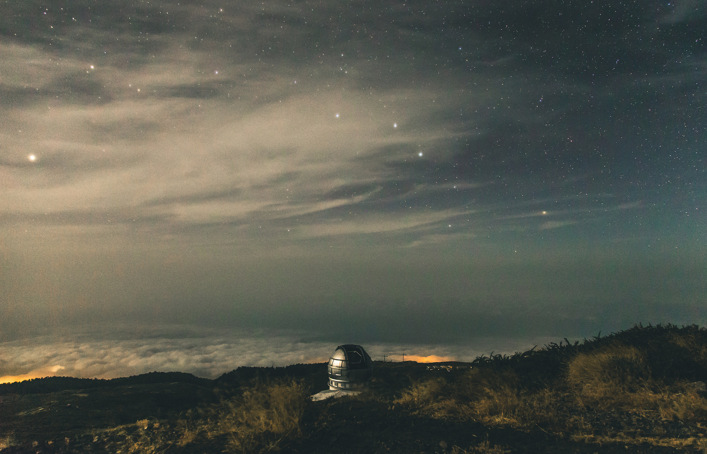 Grand Carrier - Grand Canarias Telescope