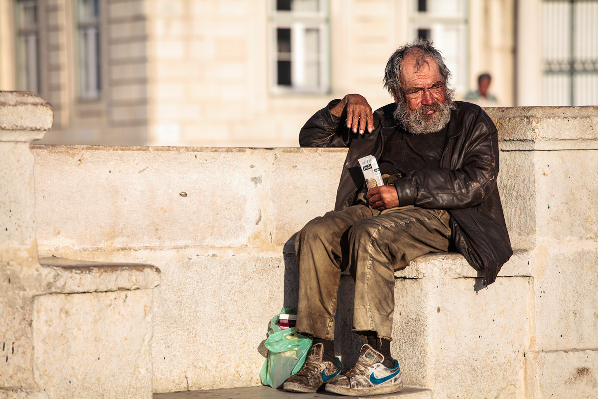 Clochard - Lisbon
