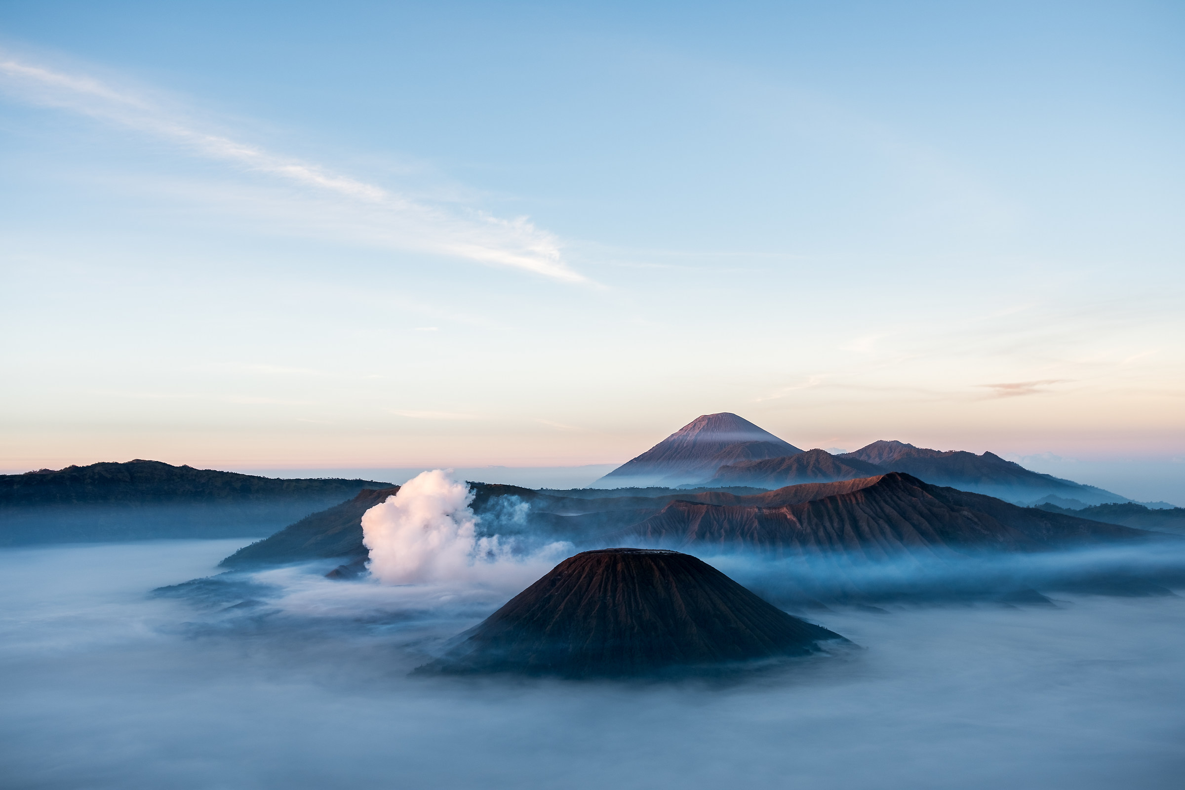 Bromo portrait