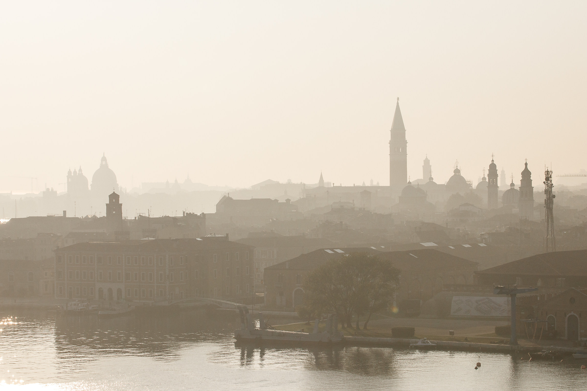 foggy Venice