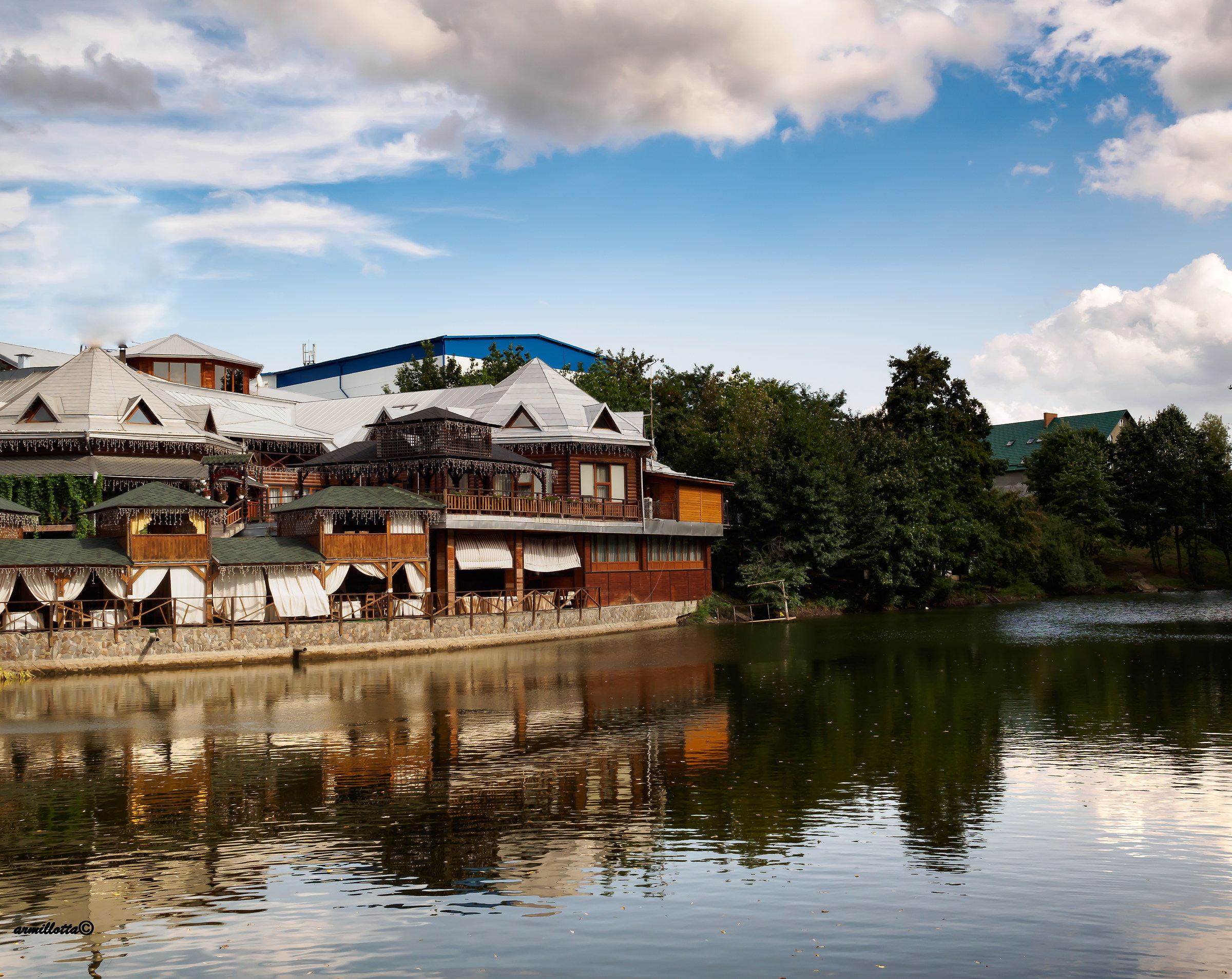 lago chernivzi, ucraina