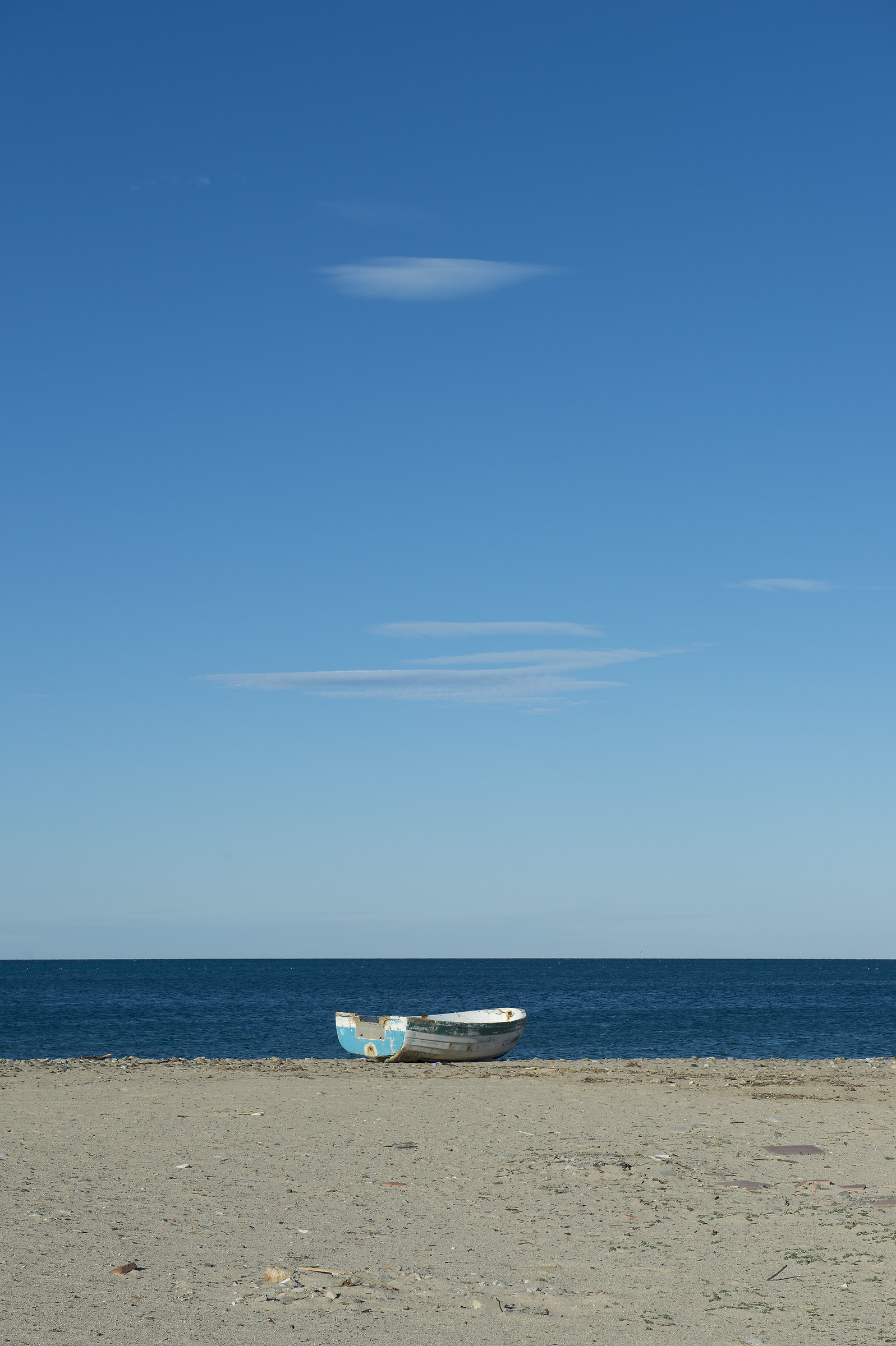 La barca e le nuvole