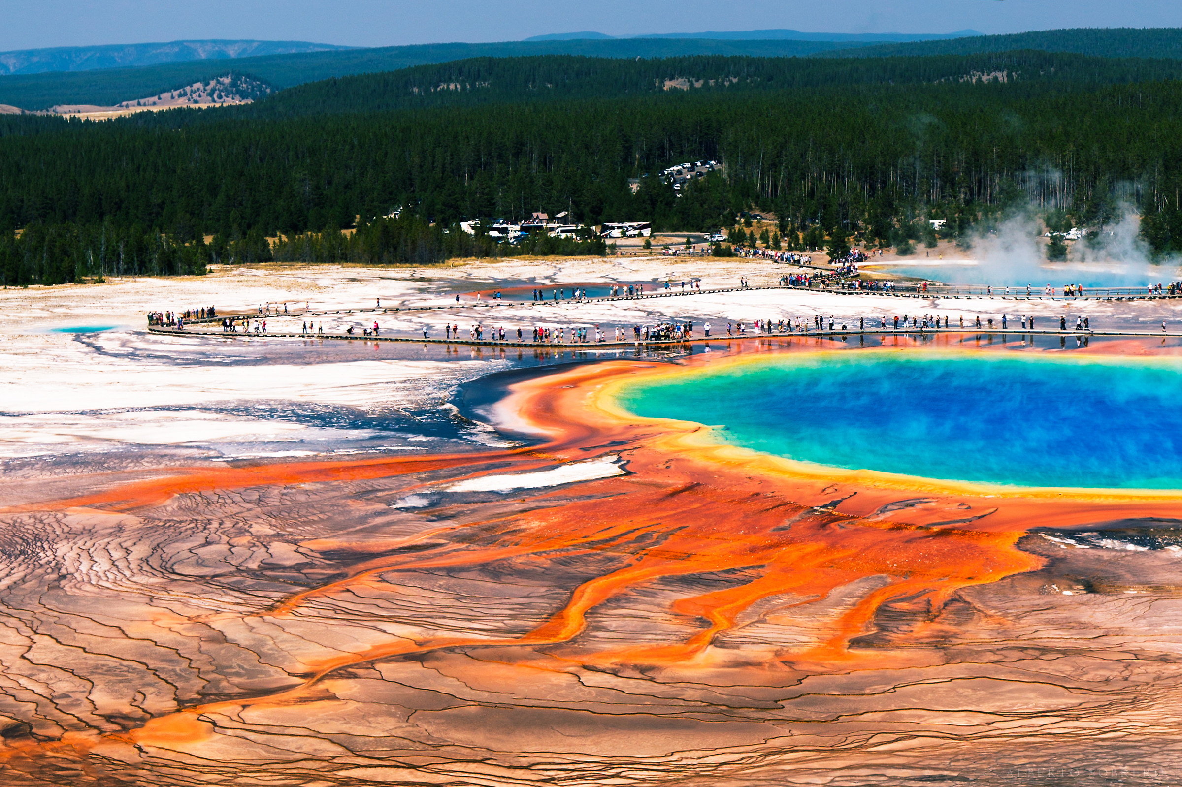 Grand Prismatic Spring