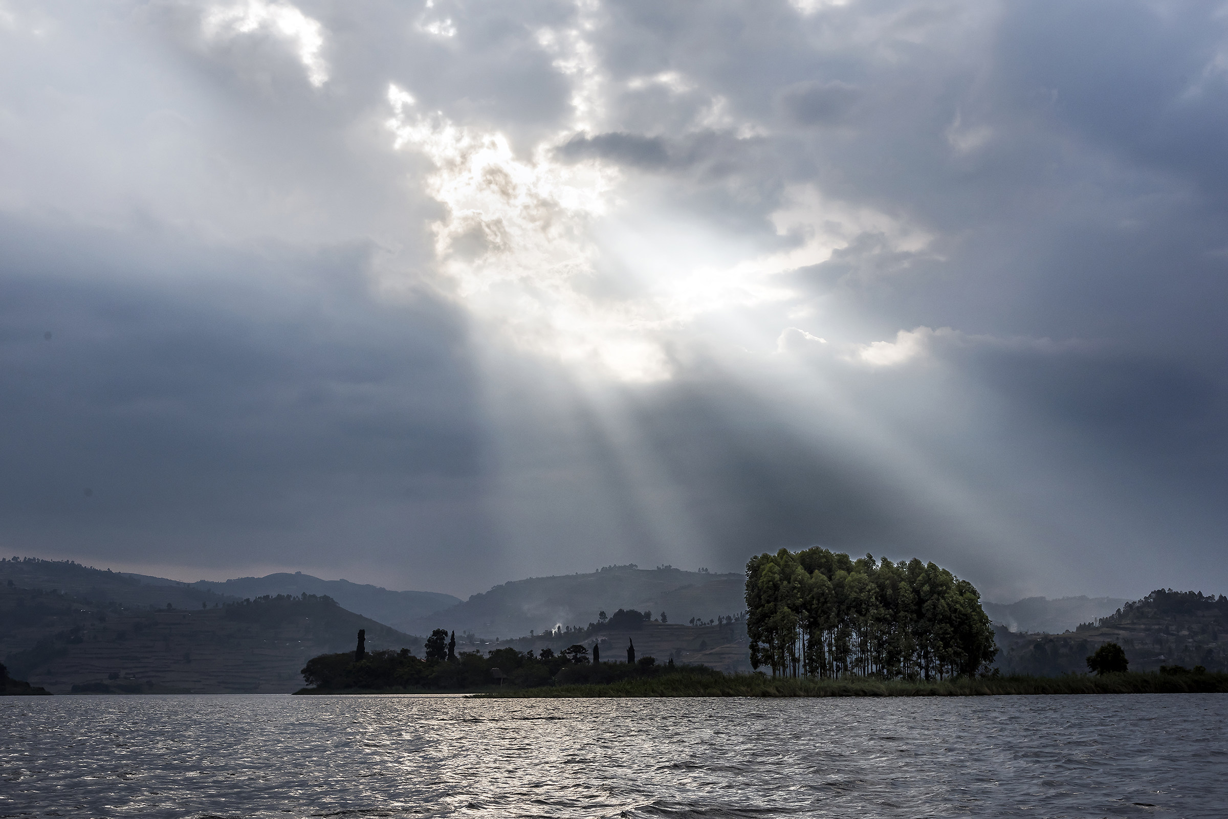 Lake Bunyonyi, Uganda