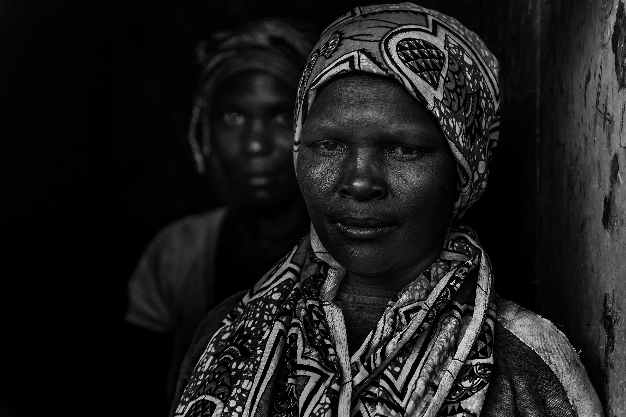 In un villaggio rurale - Uganda