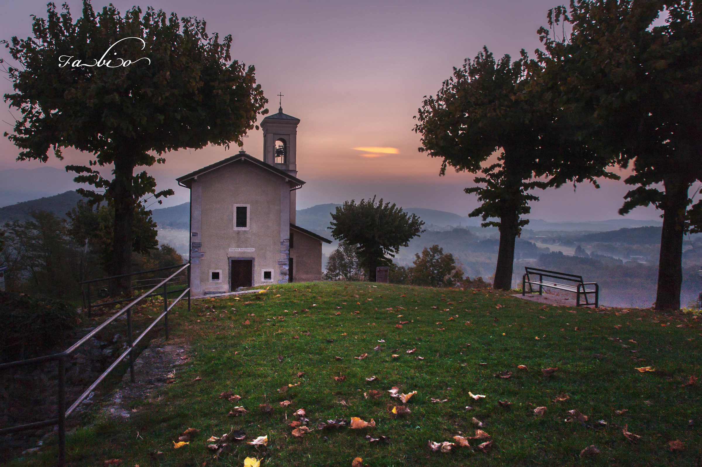 Sunrise at San Maffeo