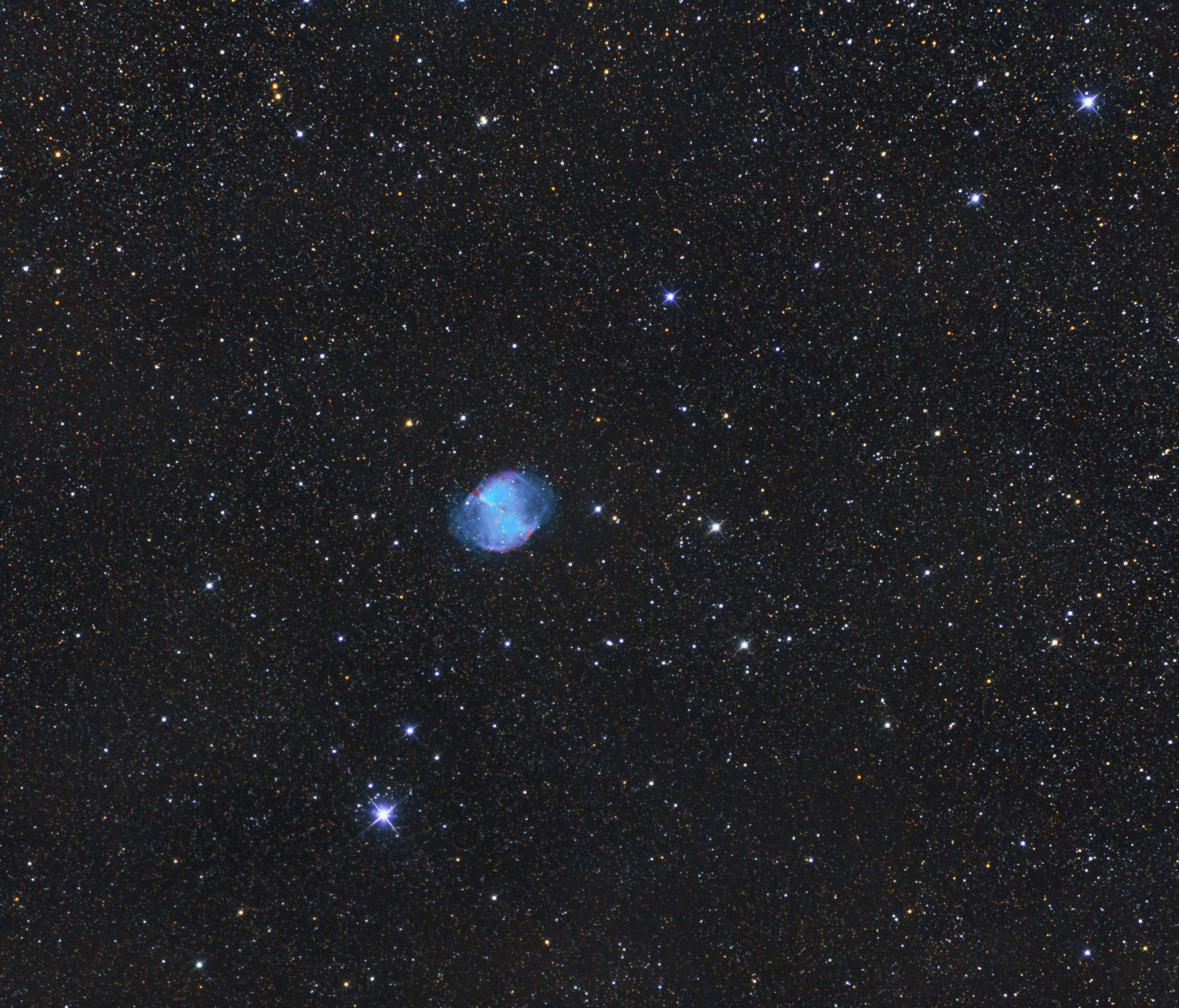 M27 - Nebulosa Manubrio