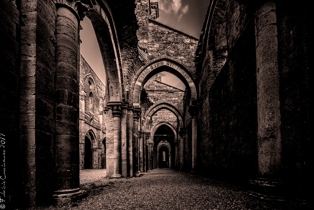 San Galgano - right nave