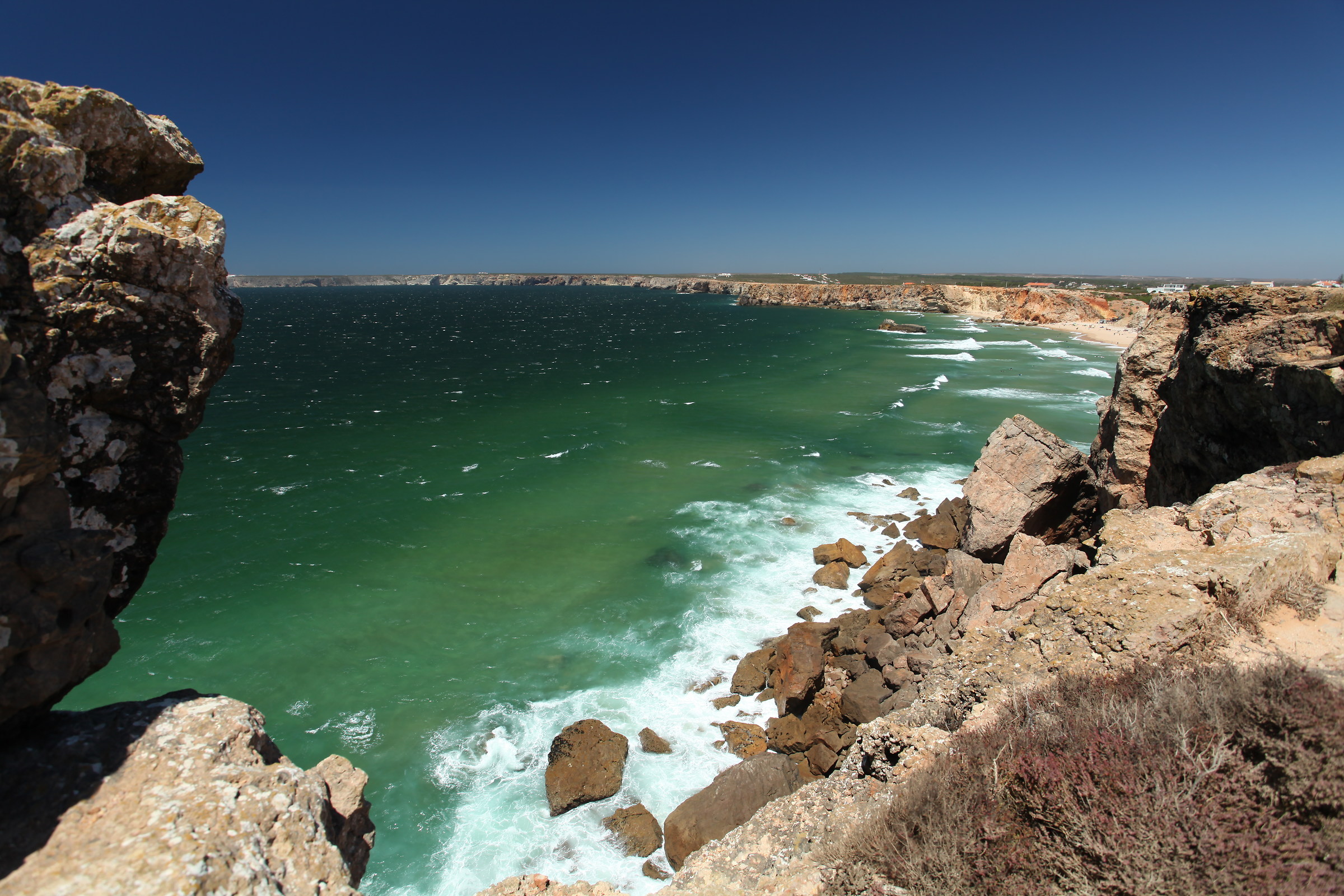 L'Oceano a Cabo de Sao Vicente