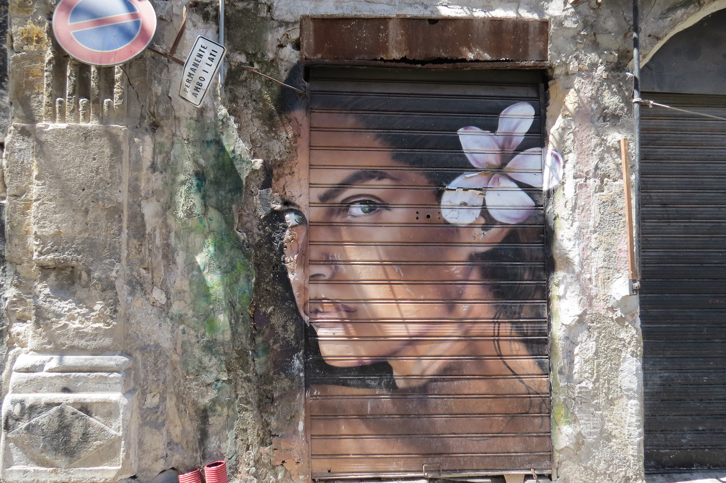 Street art al Garraffello