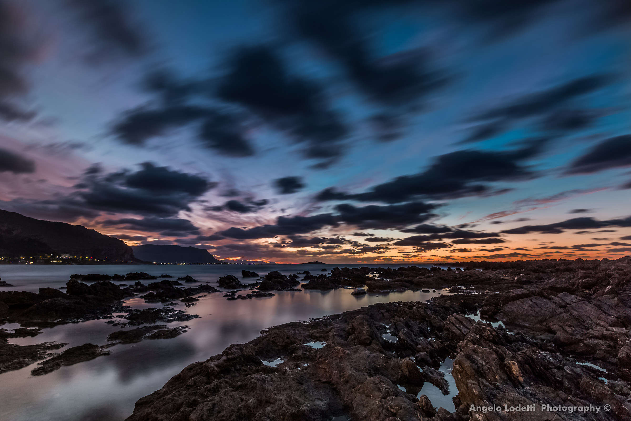 Isolana Coast at Sunset