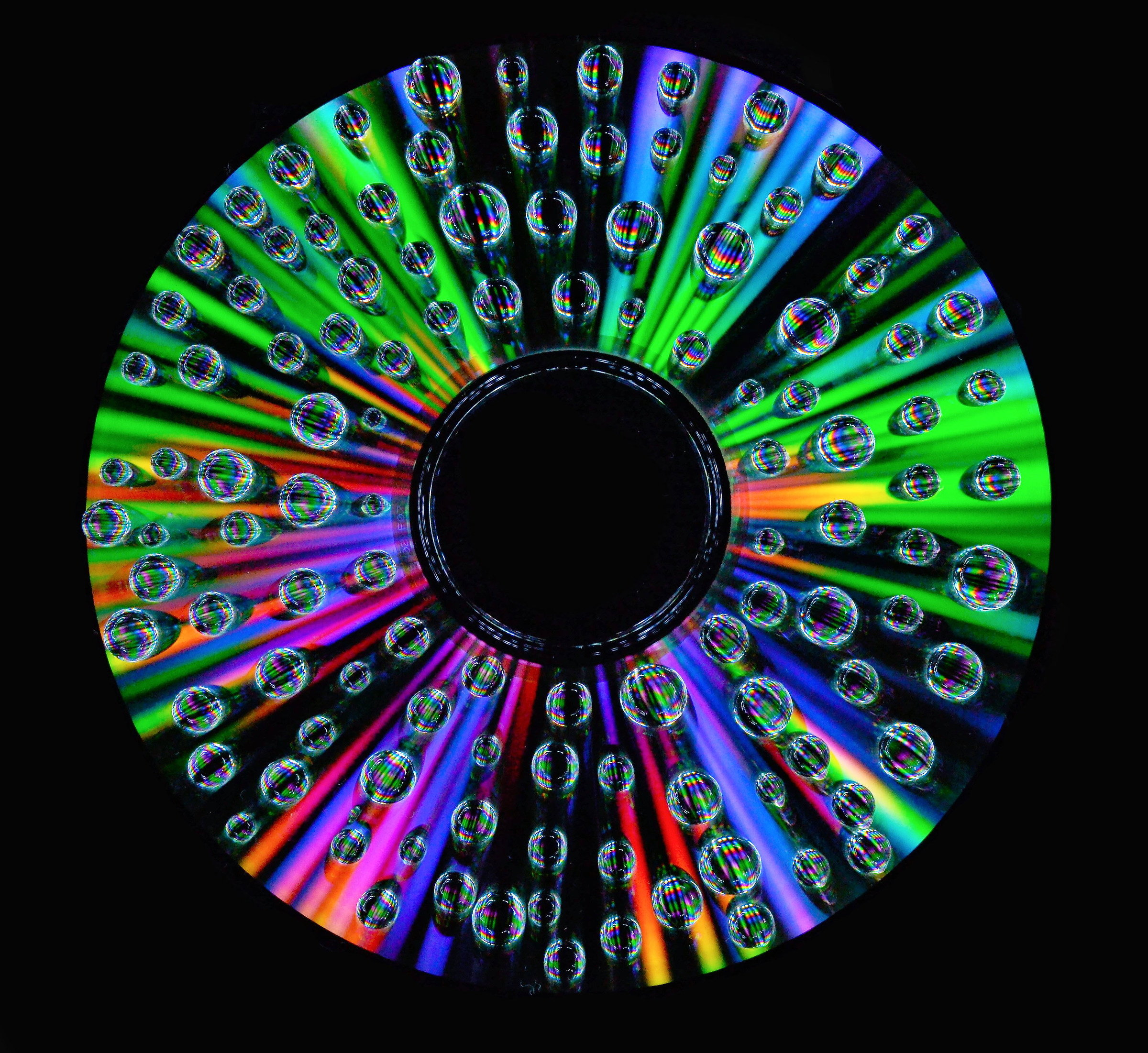 ... the idea drops on the cd