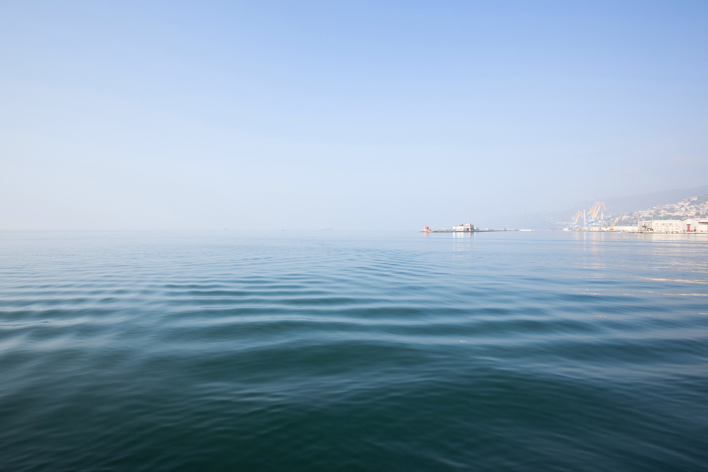 The sea in Trieste # 1