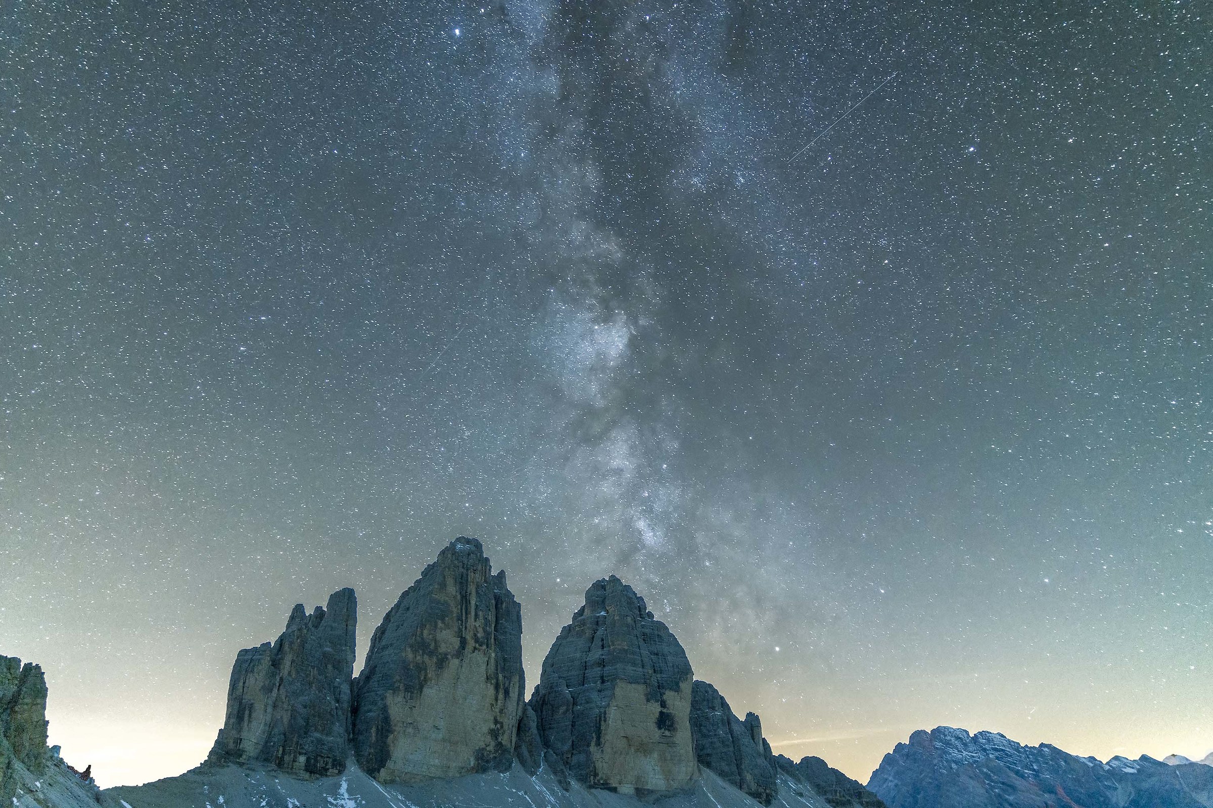 3 Peaks and Milky Way October 2017 2