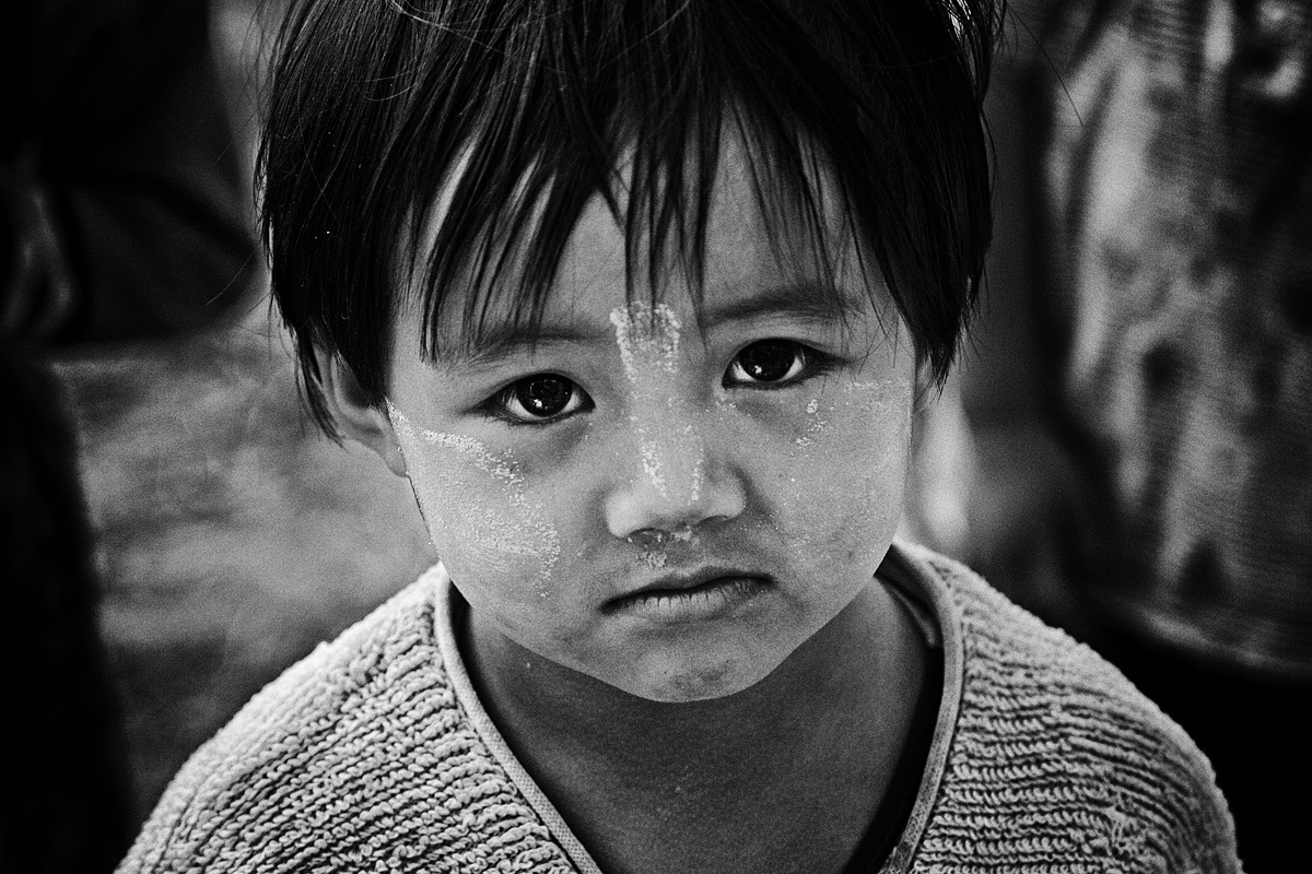 Bambina a Scuola - Inle Lake