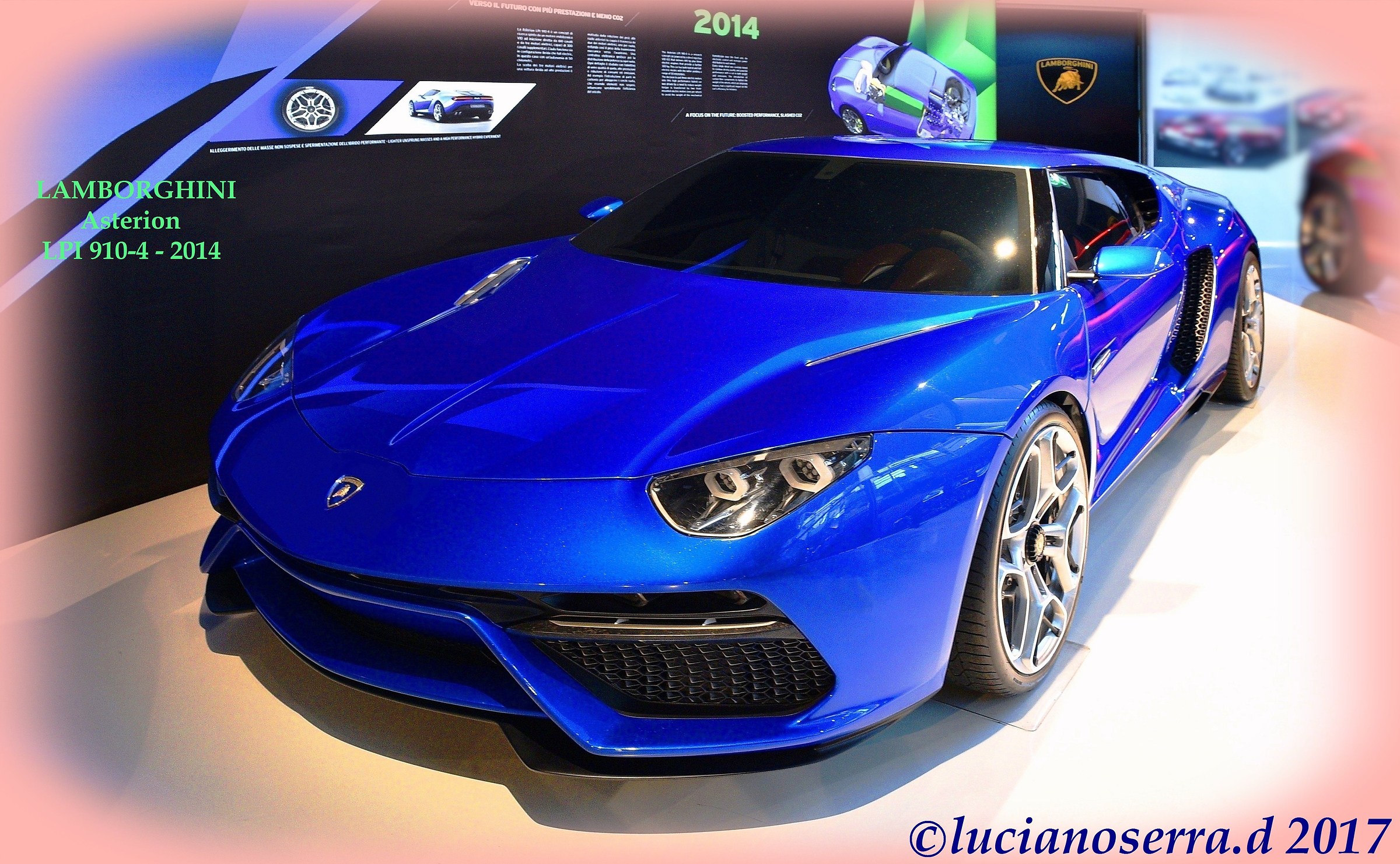 Lamborghini Asterion LPI 910-4 - 2014