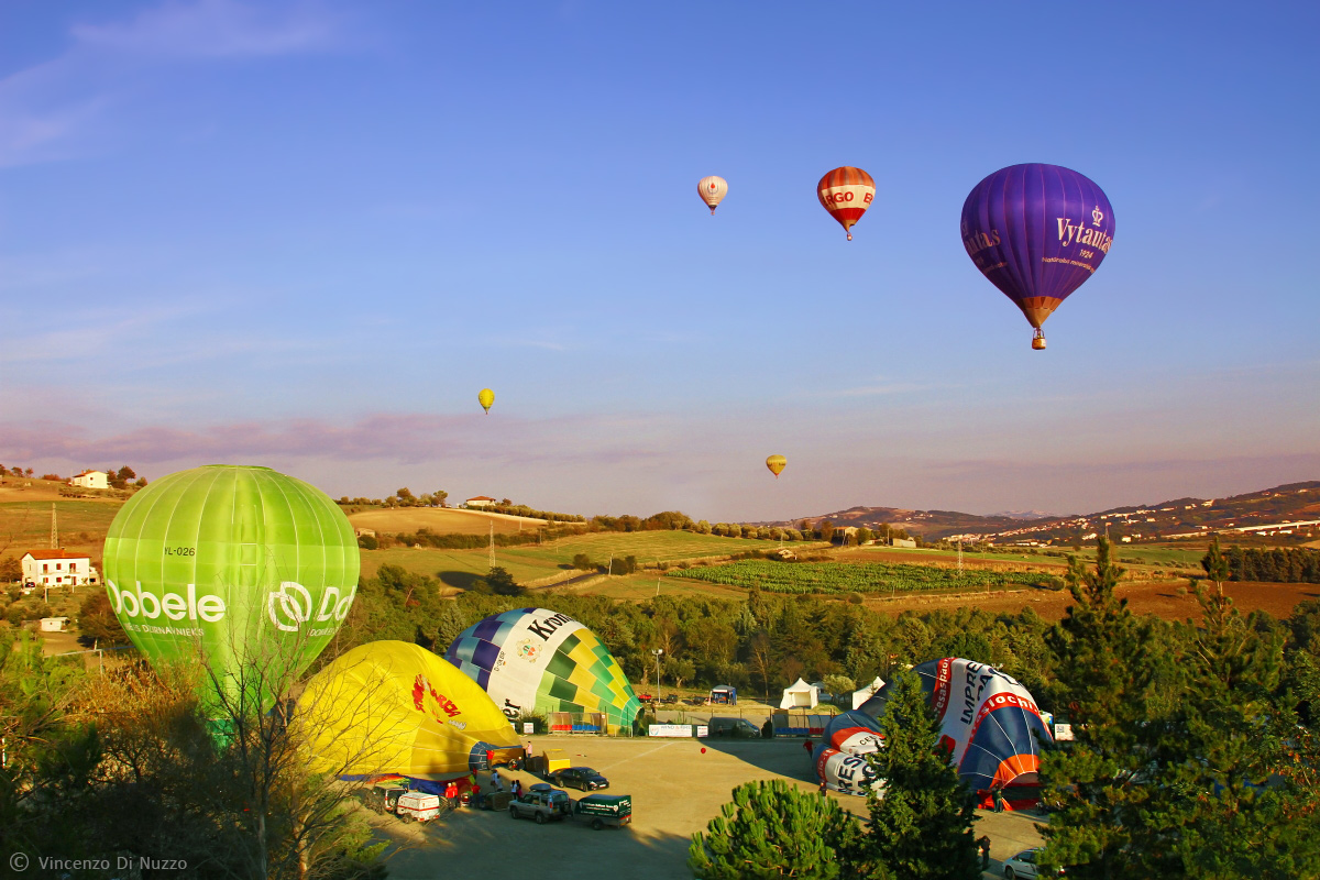 26° raduno internazionale di Mongolfiere