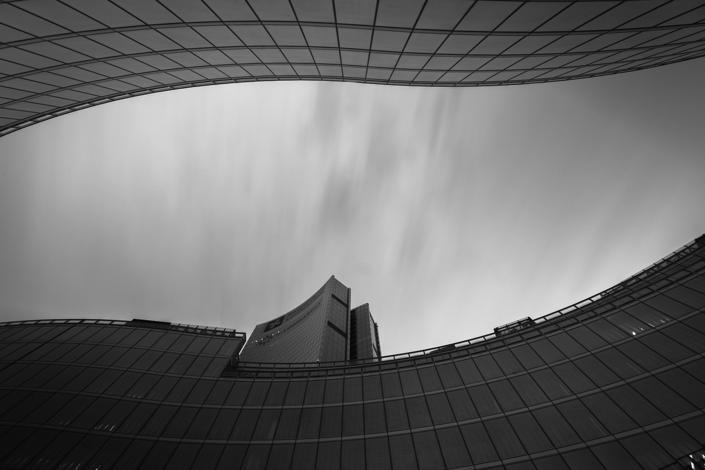 Palazzo della regione Milano