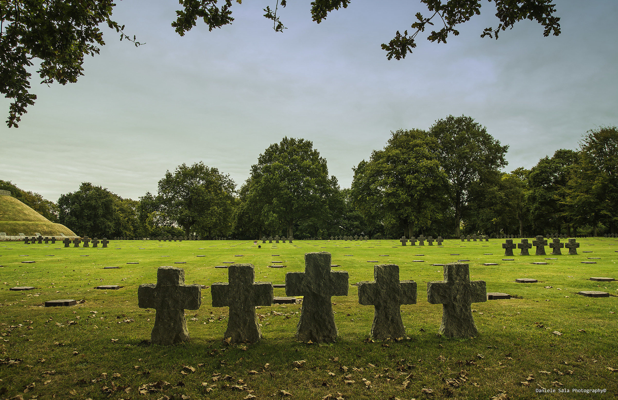 The Cambe - the cemetery of the victories ..