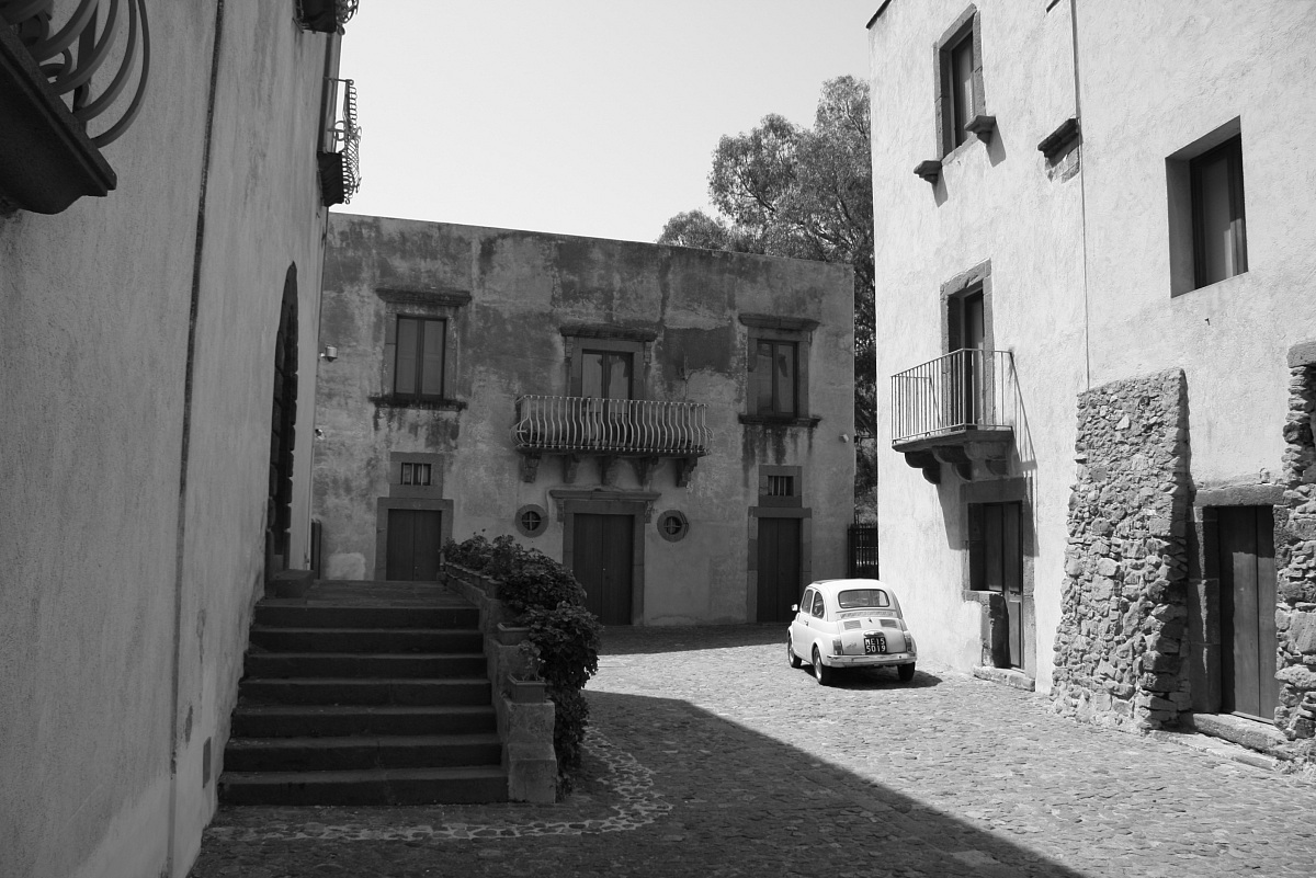 2 Lipari, inside Castle