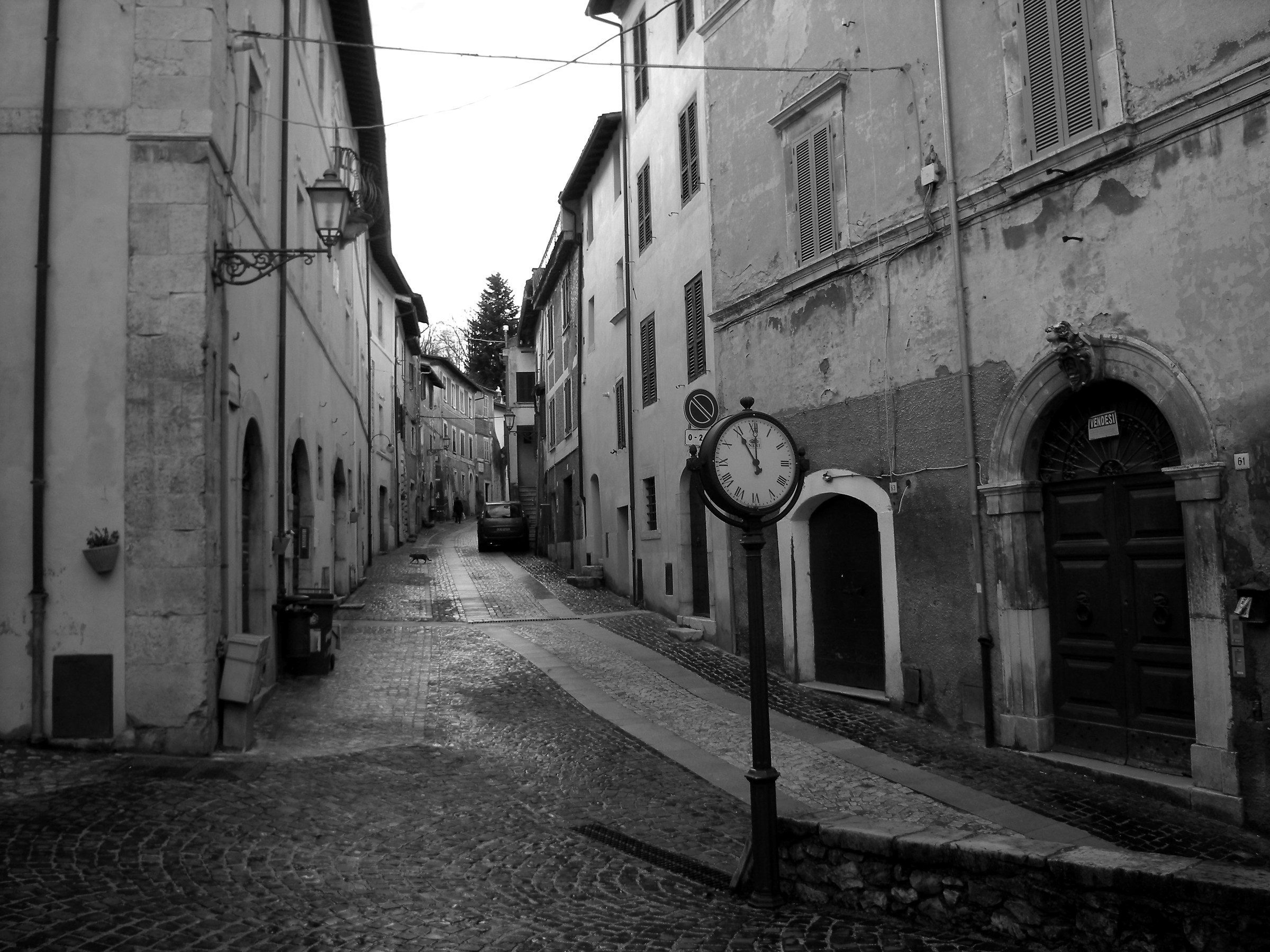 Riofreddo (Rome): Via Valeria