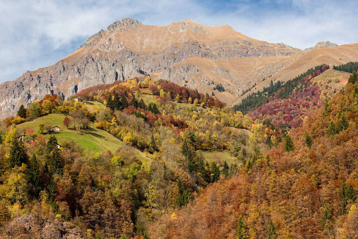 Autumn full in Valtorta ...