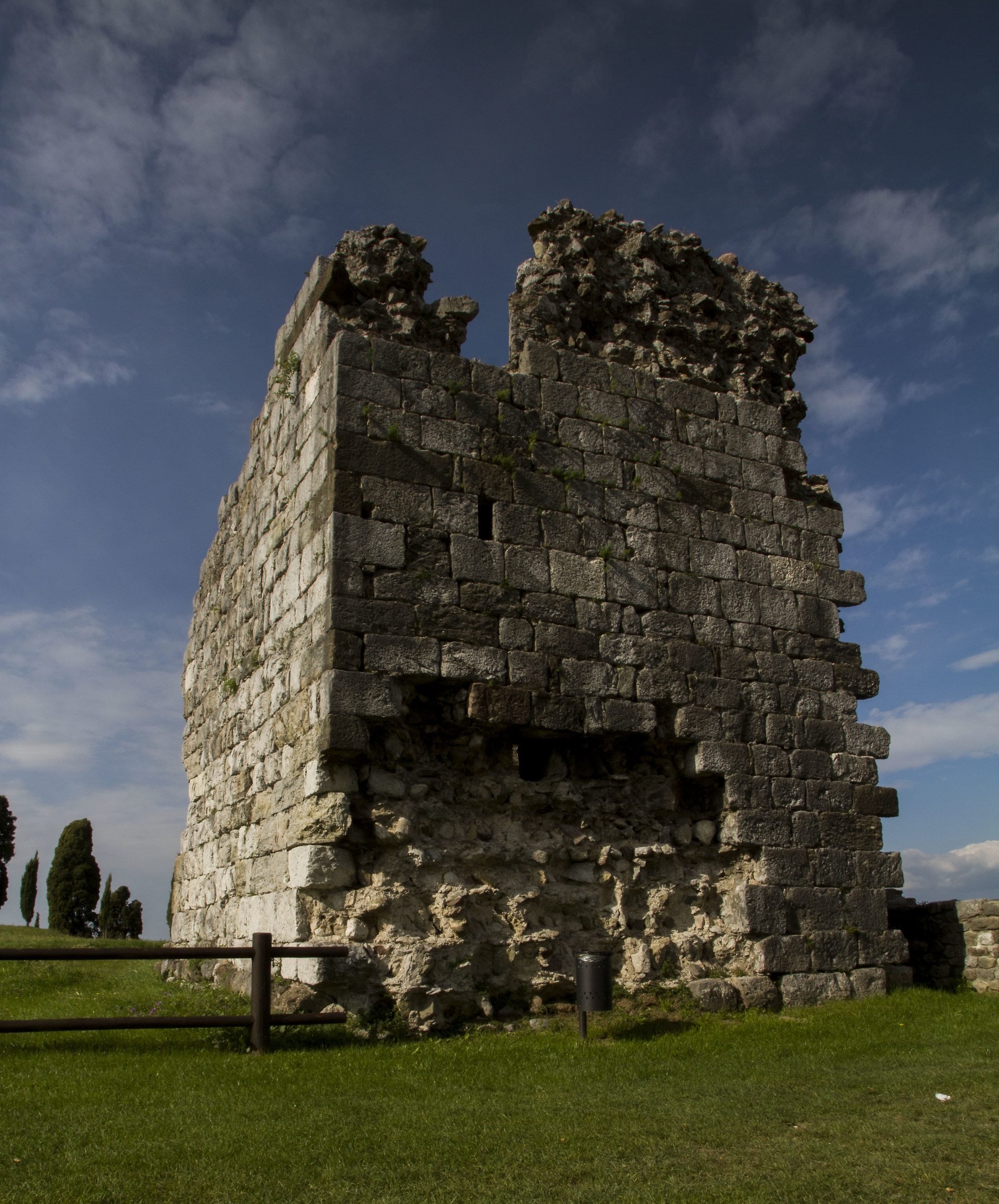 Tower of the Castle of Fagagna