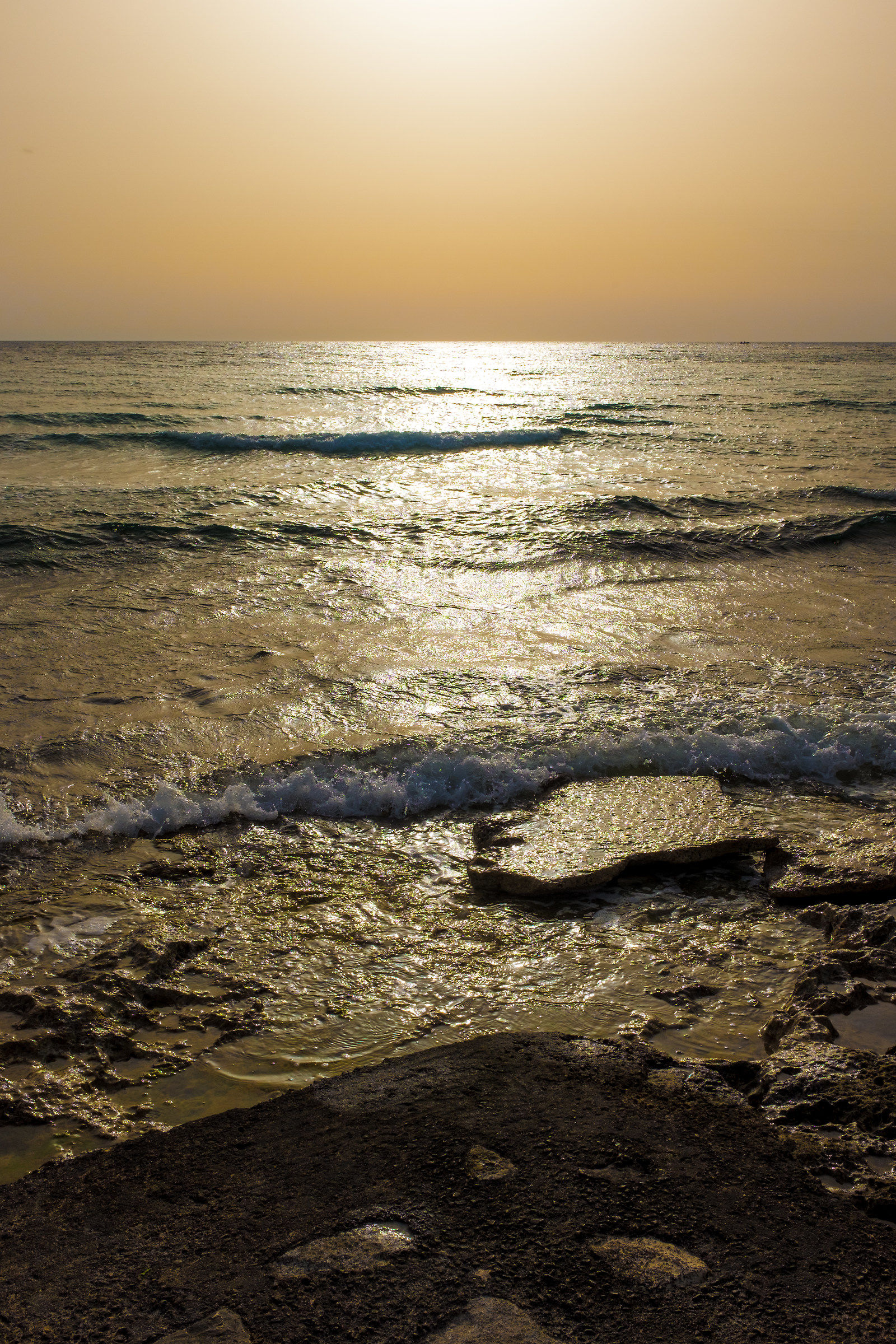 Sunset over the Ionian
