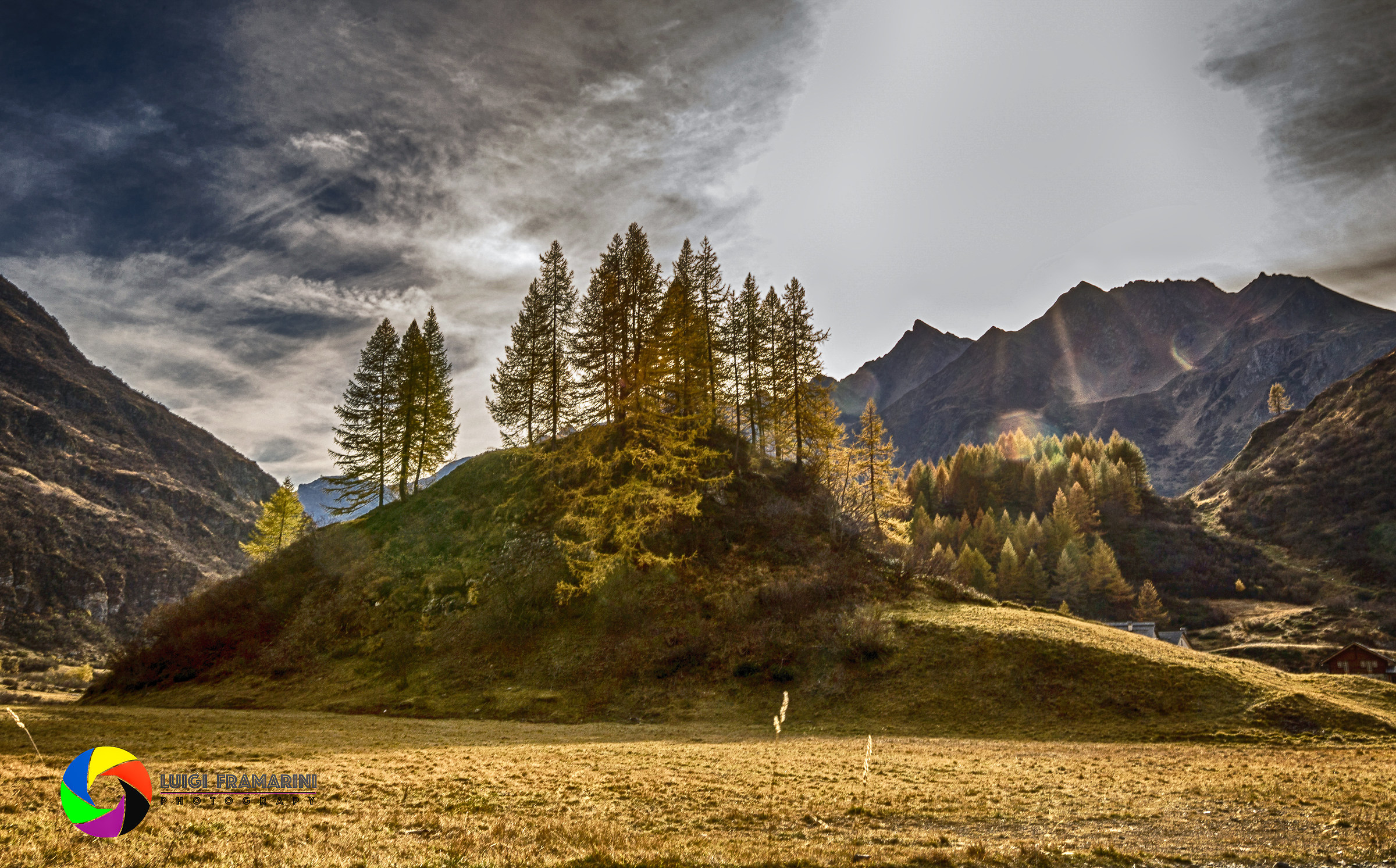 Controluce autunnale esasperato