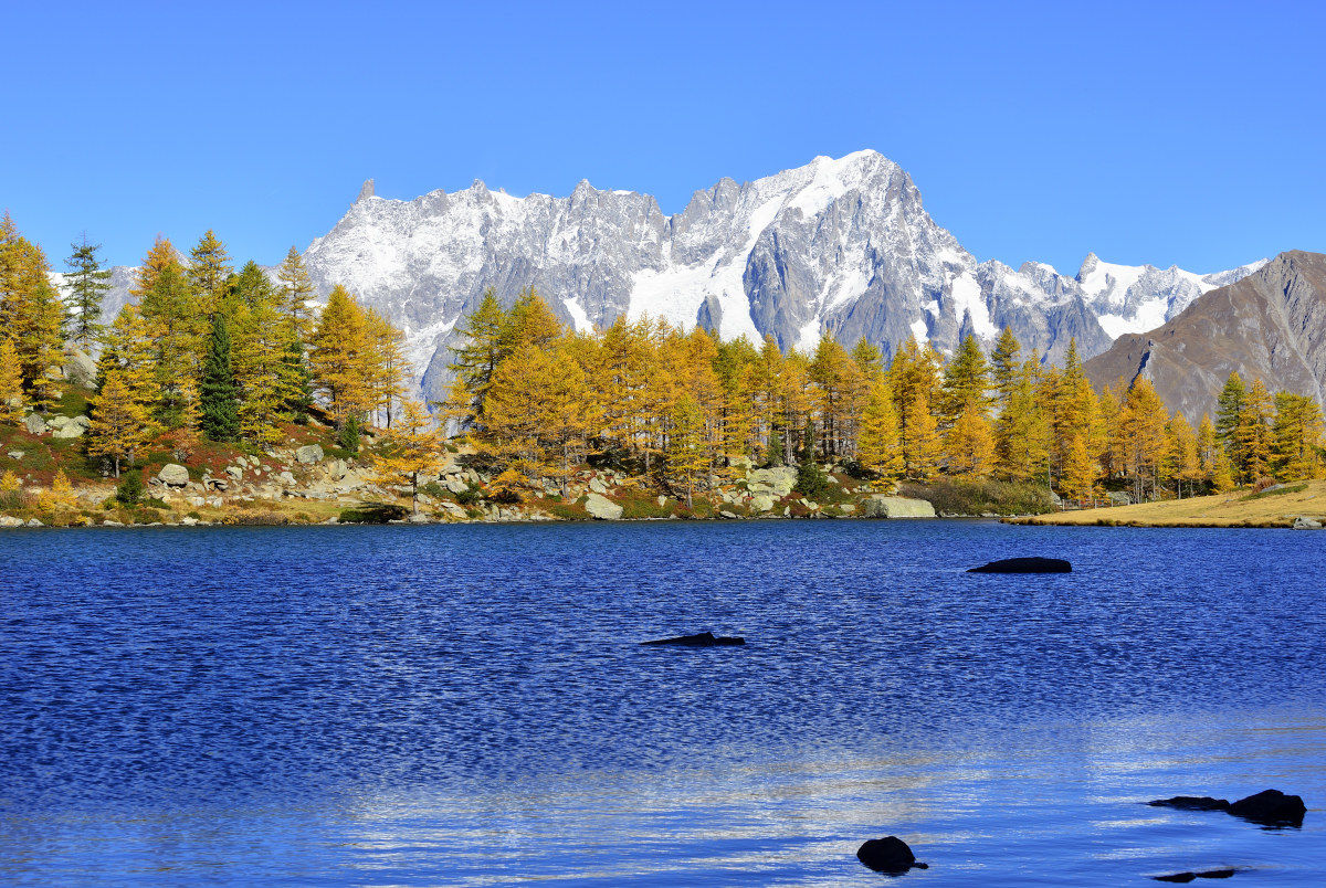 A classic: Lake Arpy