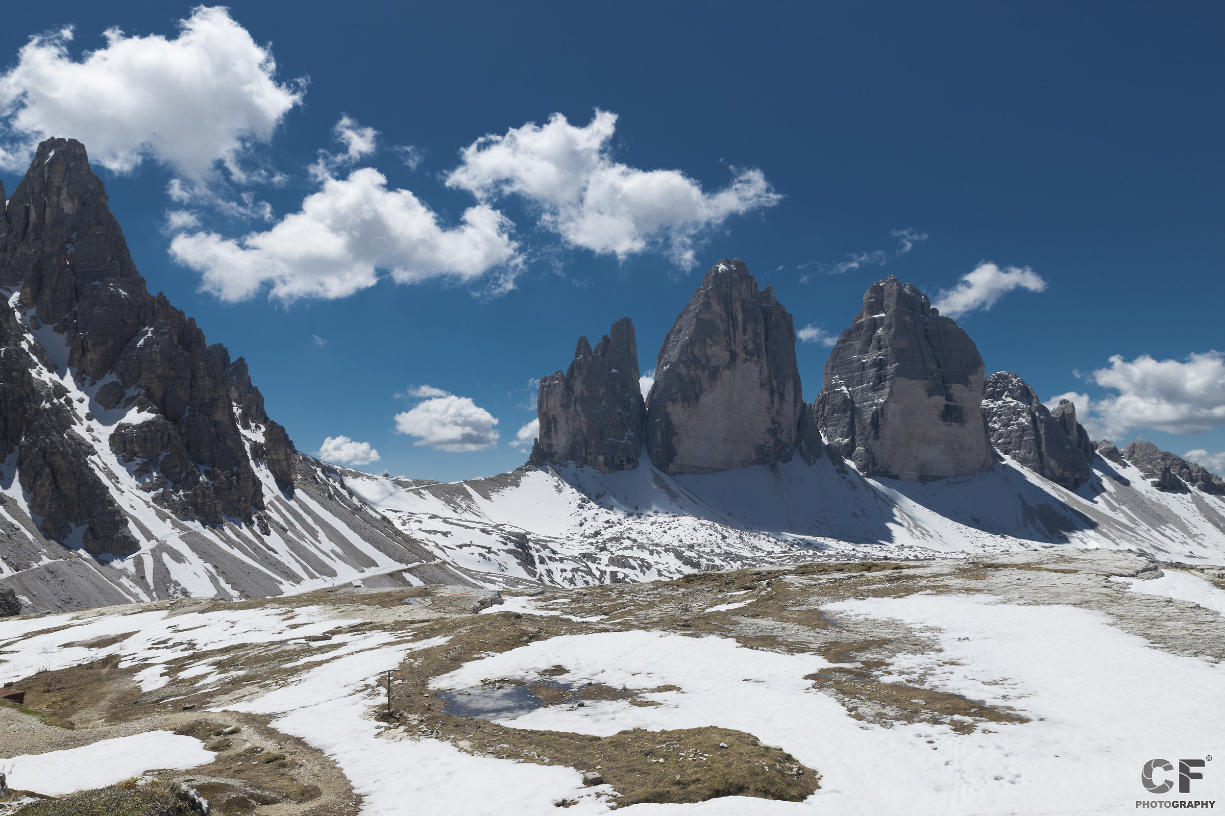 Ring of the Three Peaks of Lavaredo
