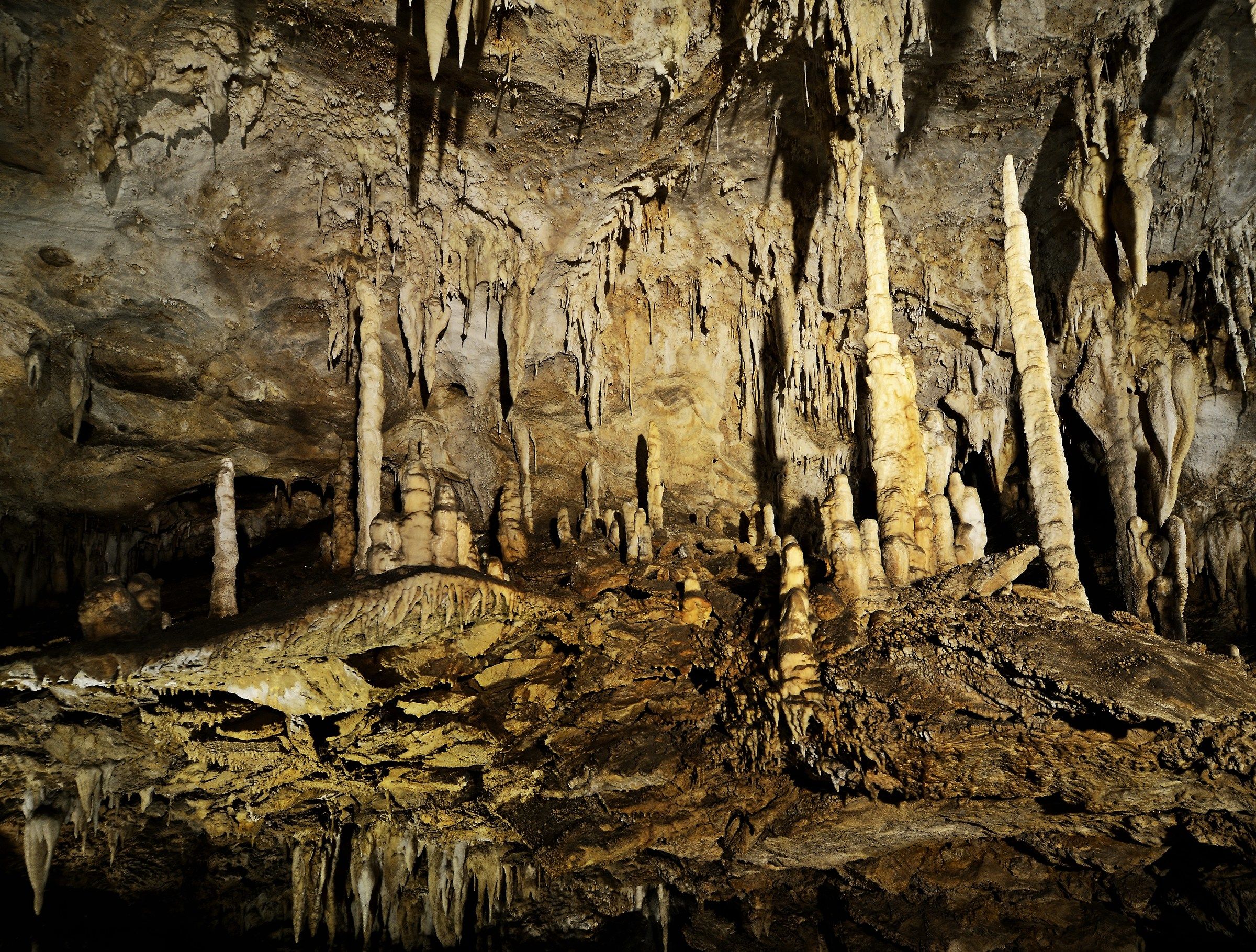 Underground Skyscrapers
