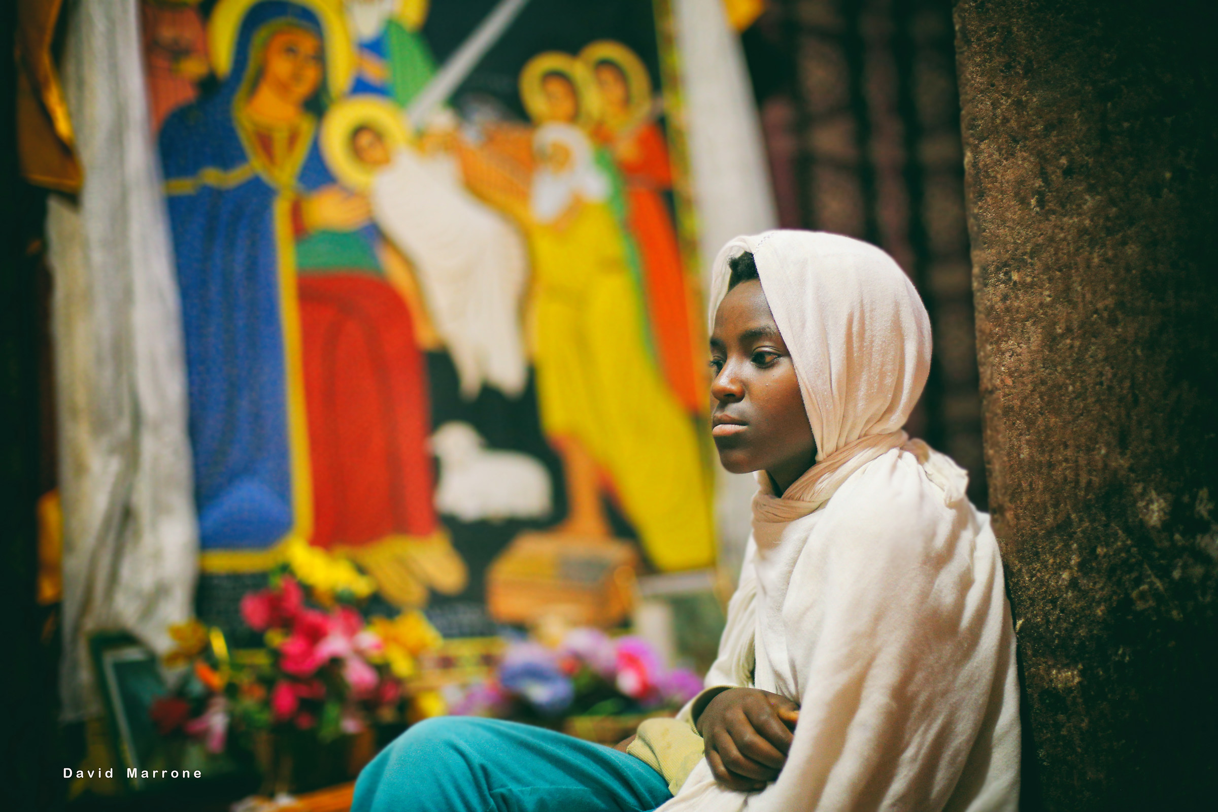 Meditation at Lalibela