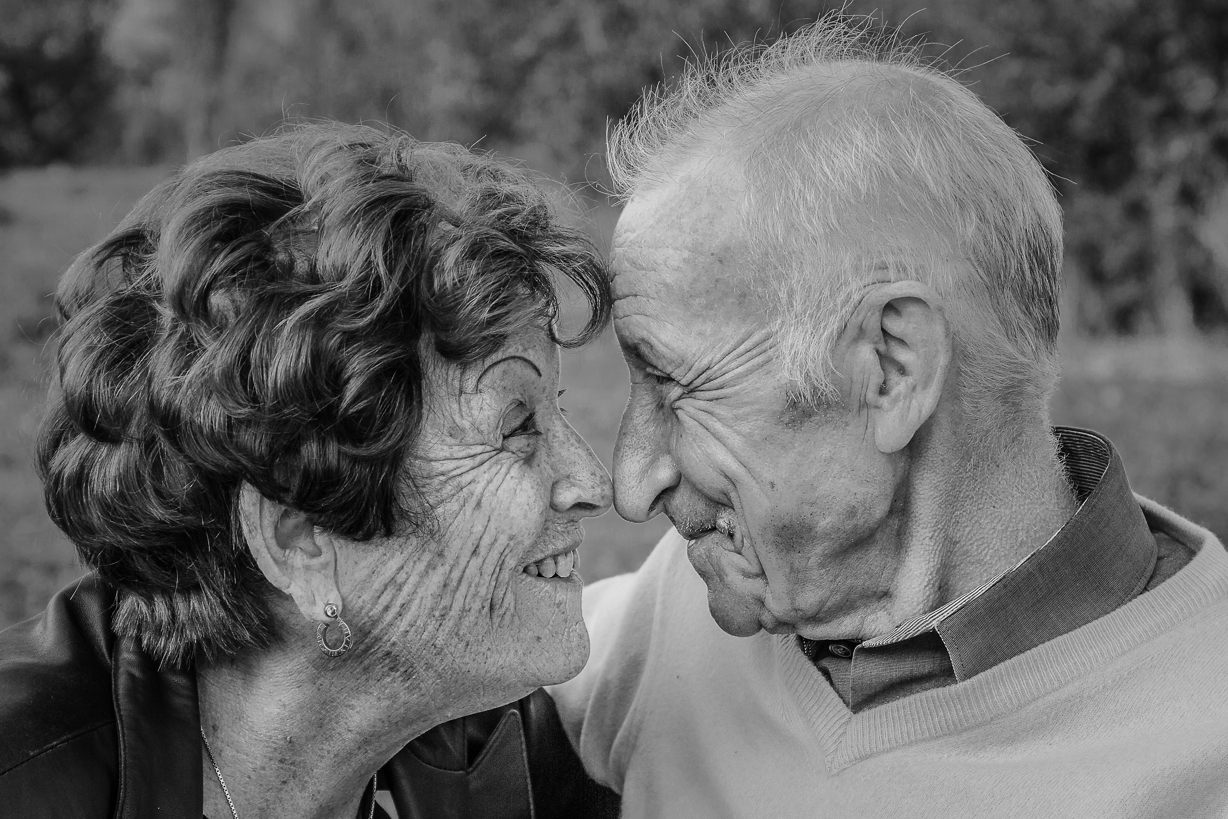 La tenerezza di uno sguardo