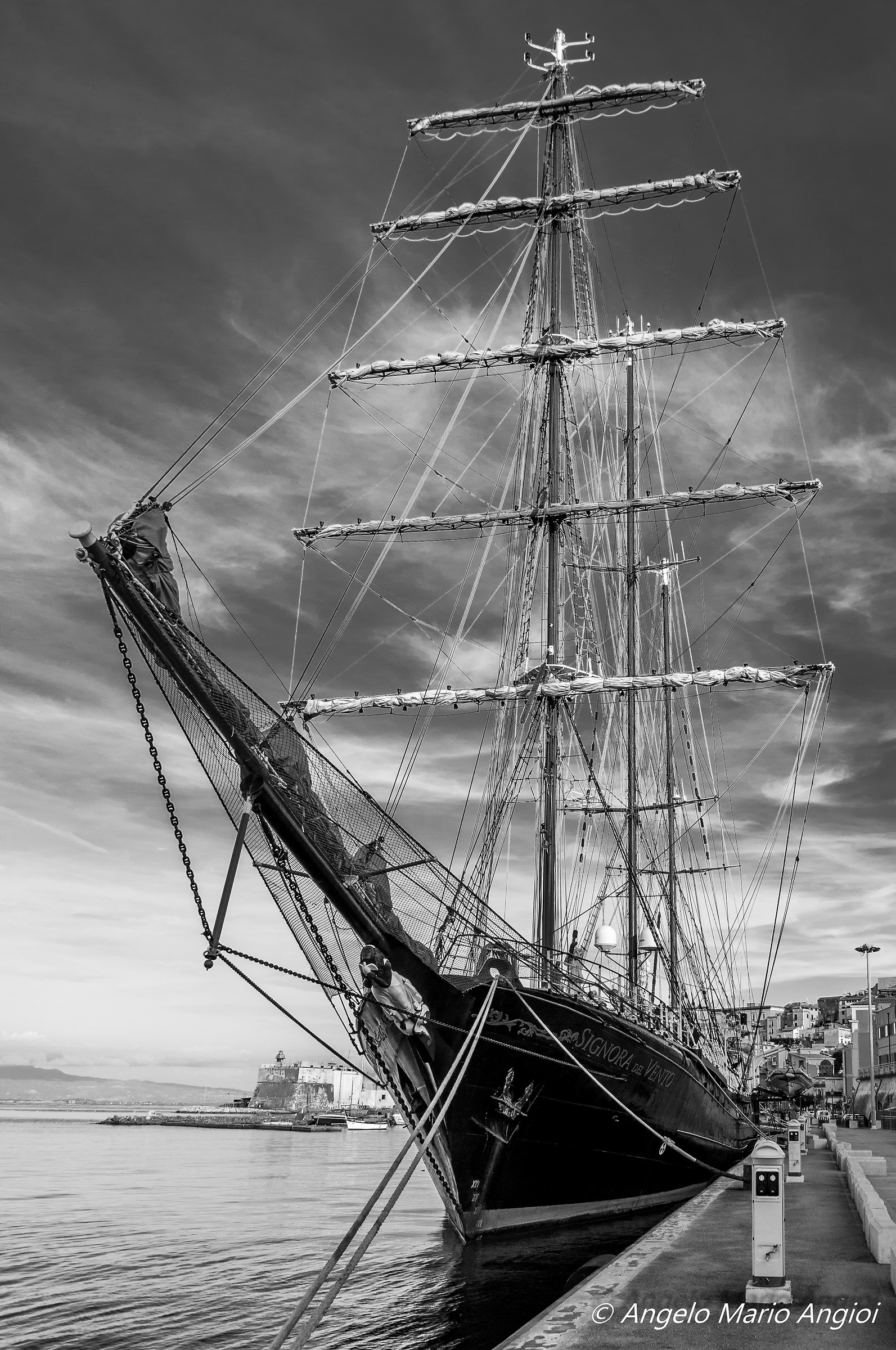 the "Lady of the Wind"