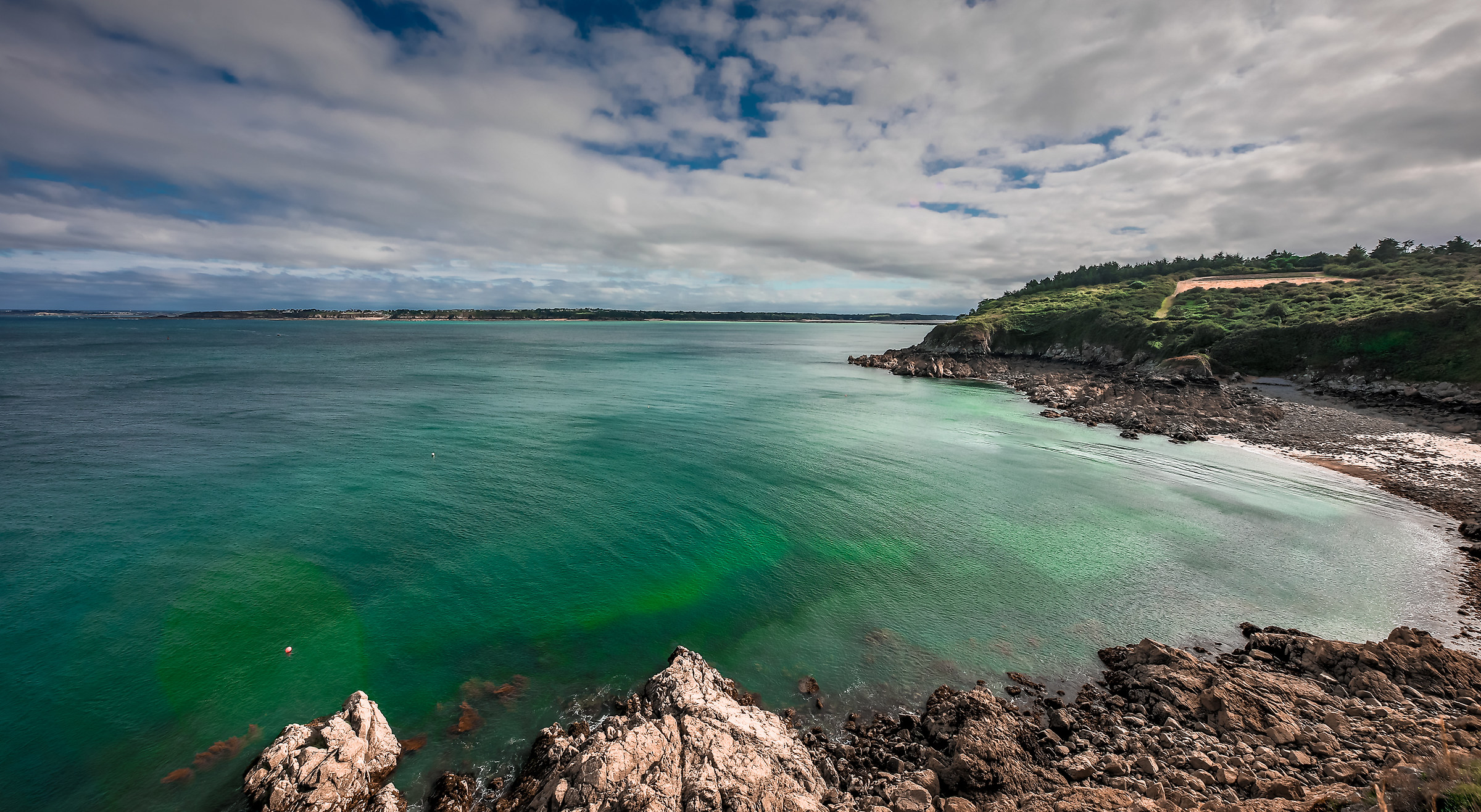 view from Fort La Lat