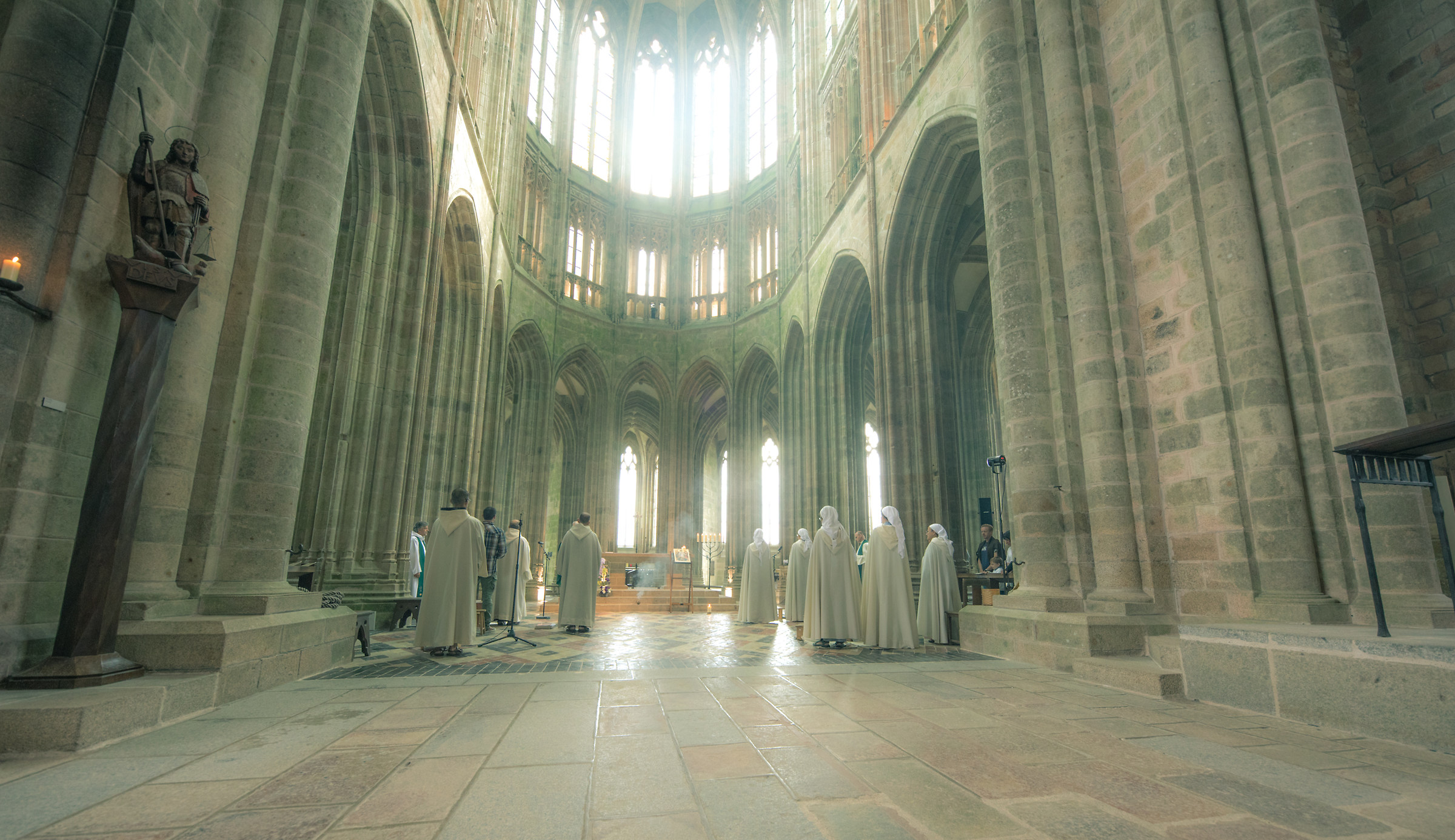 Mont Saint Michel - Function in the Abacus